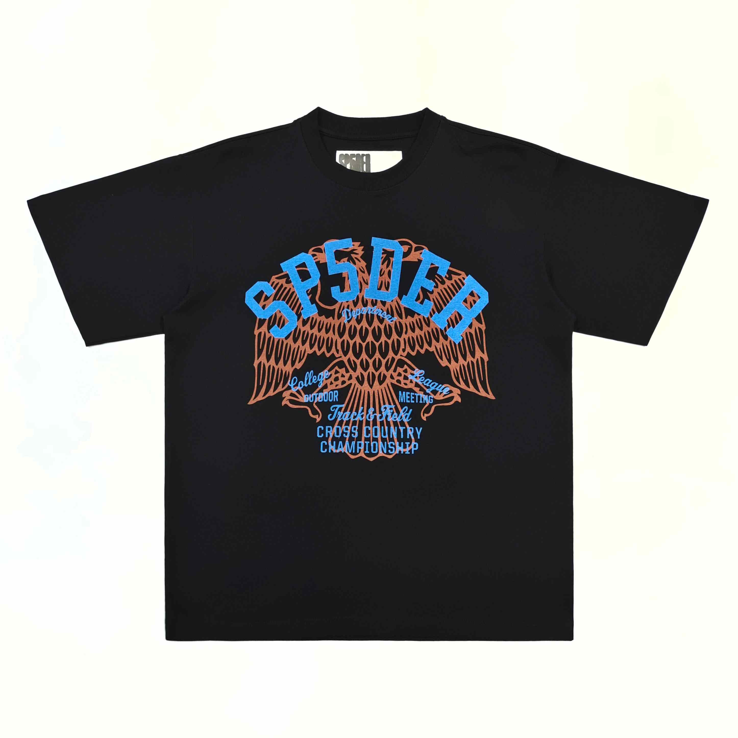 Sp5der Champions League Tee 'Black' - DesignerGu