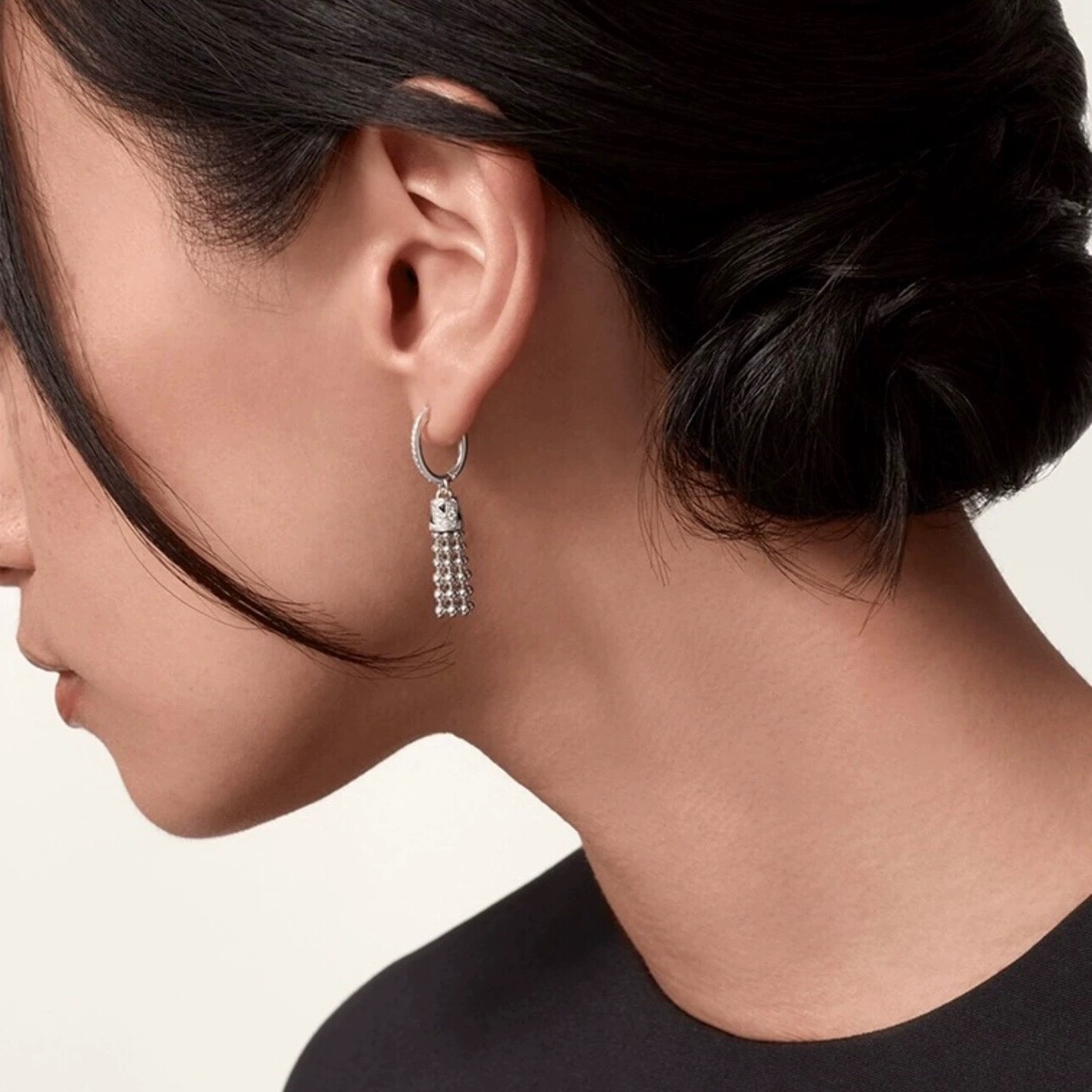 Cartier Panthère De Cartier Earrings - DesignerGu