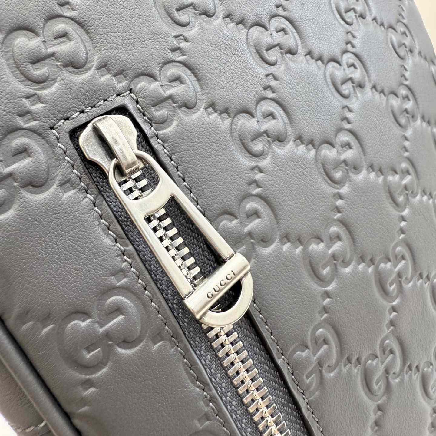 Gucci GG Emblem Small Crossbody Bag 850238 - DesignerGu