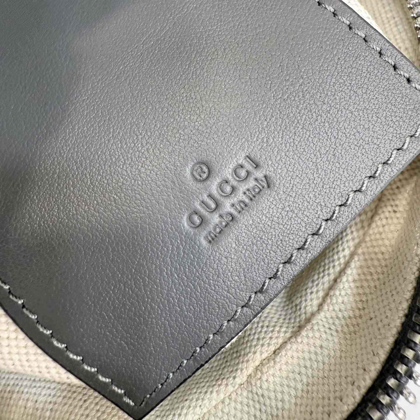 Gucci GG Emblem Small Crossbody Bag 850238 - DesignerGu
