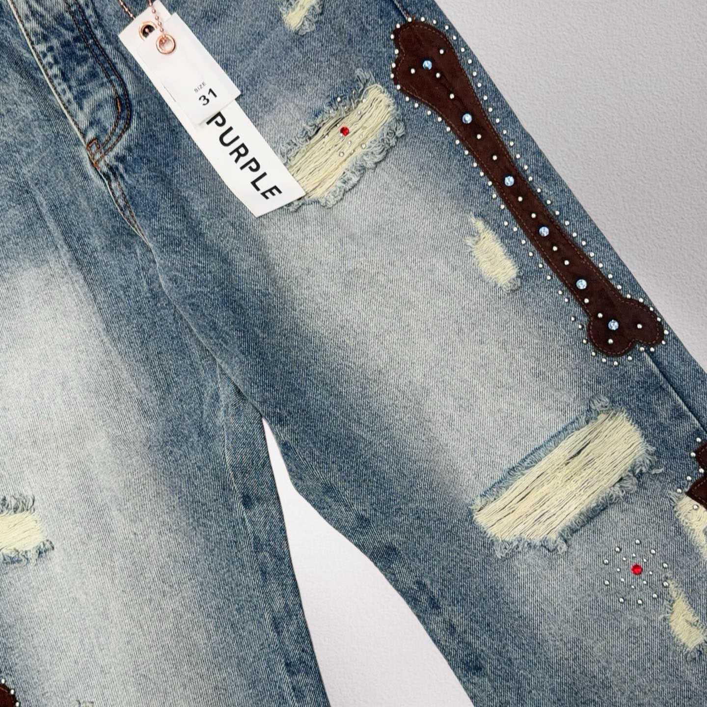 Purple-Brand Jeans 8376 - DesignerGu
