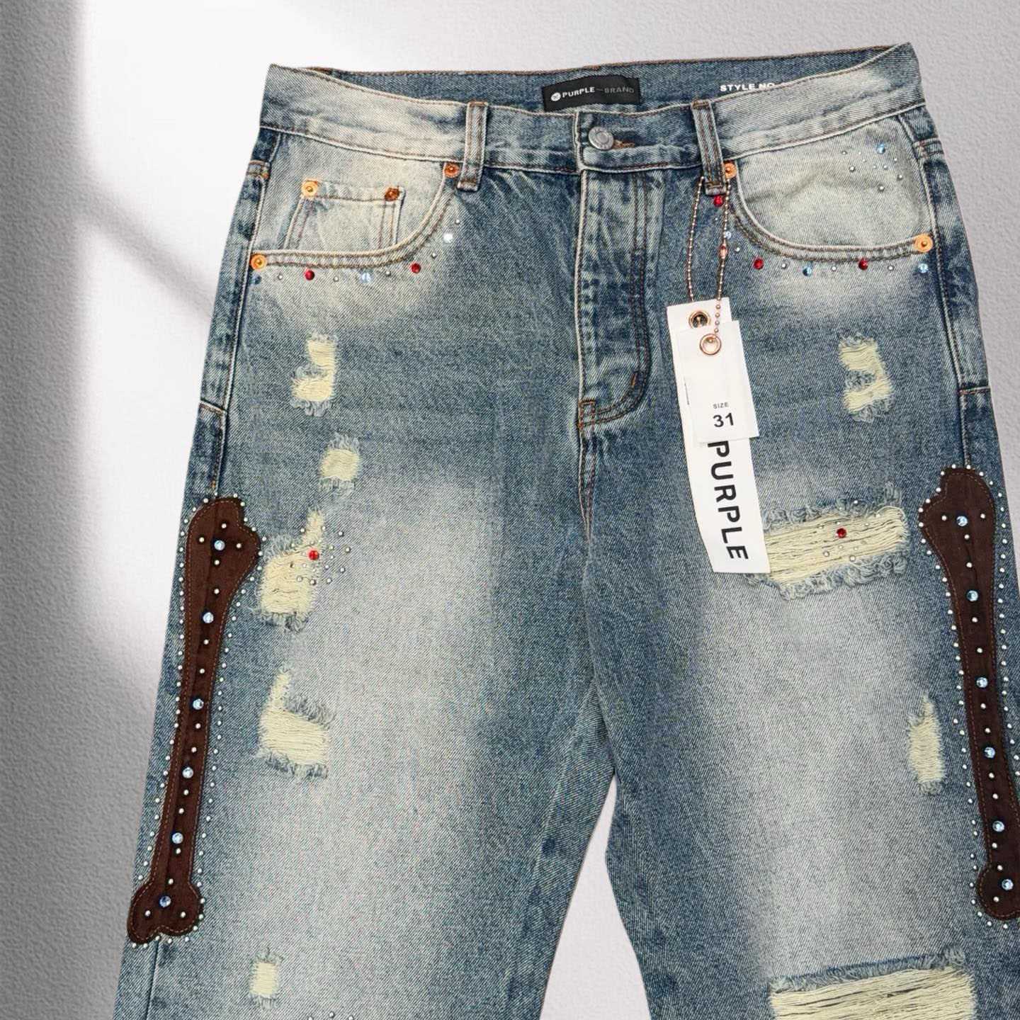 Purple-Brand Jeans 8376 - DesignerGu