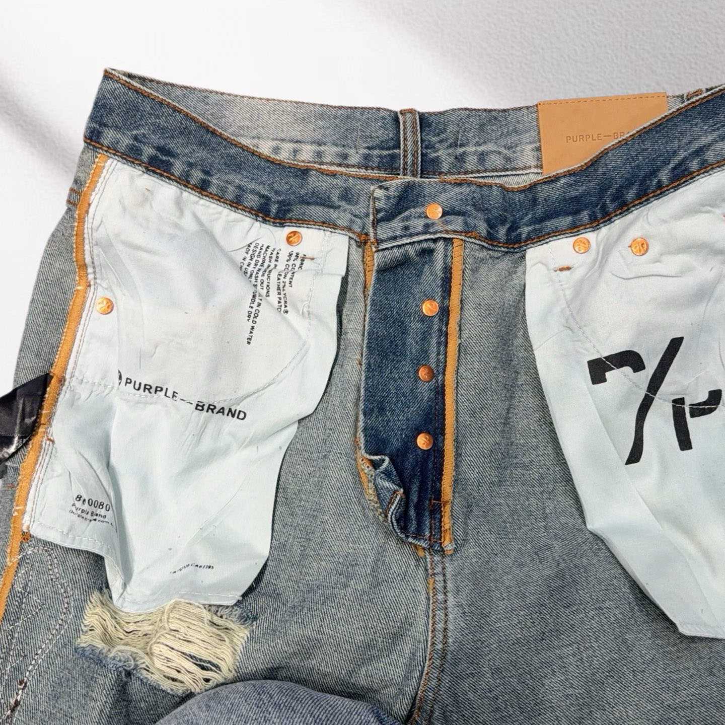 Purple-Brand Jeans 8376 - DesignerGu