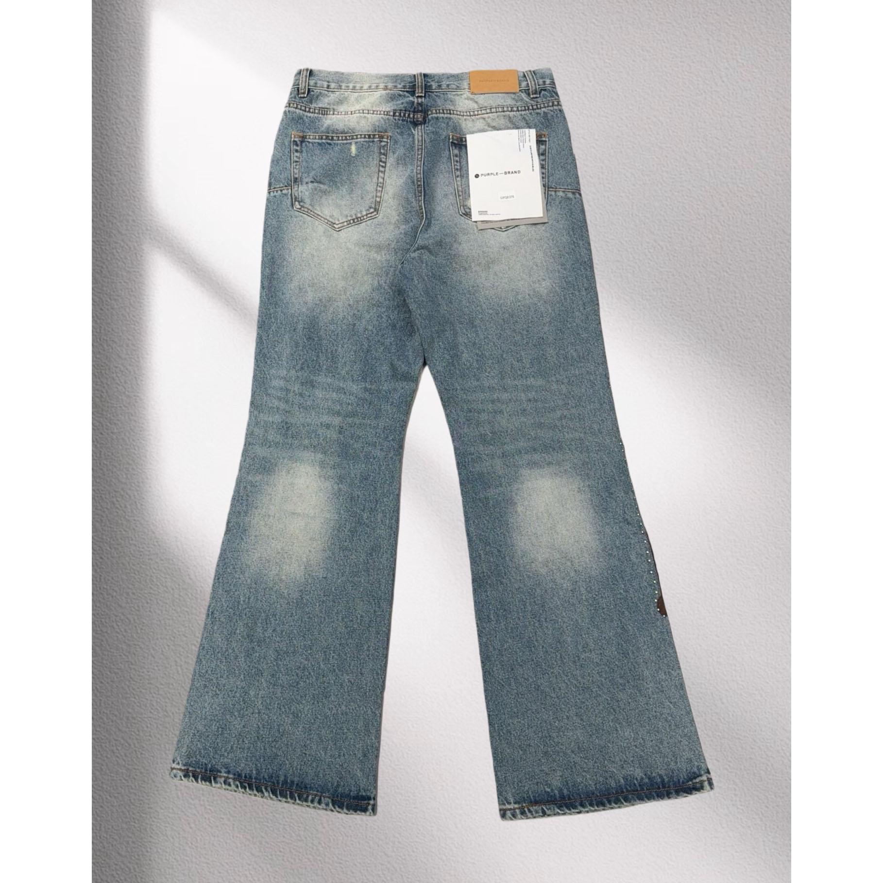 Purple-Brand Jeans 8376 - DesignerGu