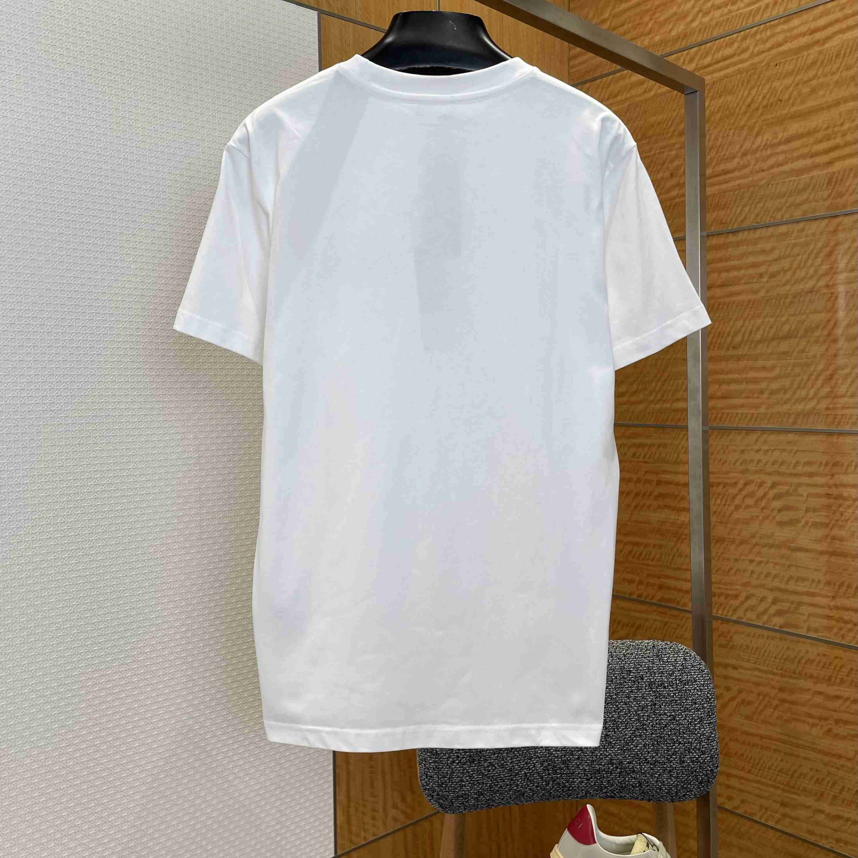 Dior CD Box T-Shirt, Relaxed Fit - DesignerGu