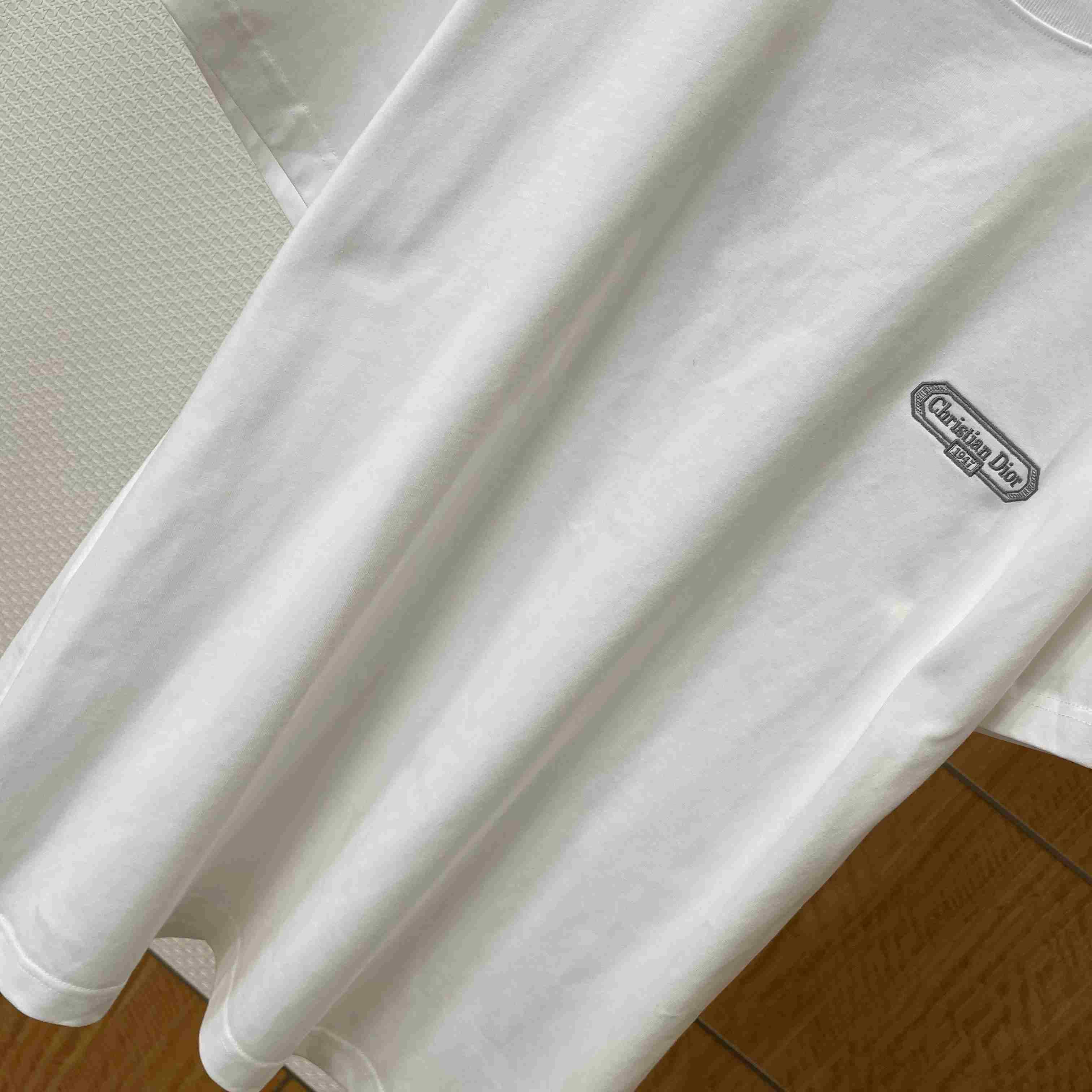 Dior CD Box T-Shirt, Relaxed Fit - DesignerGu
