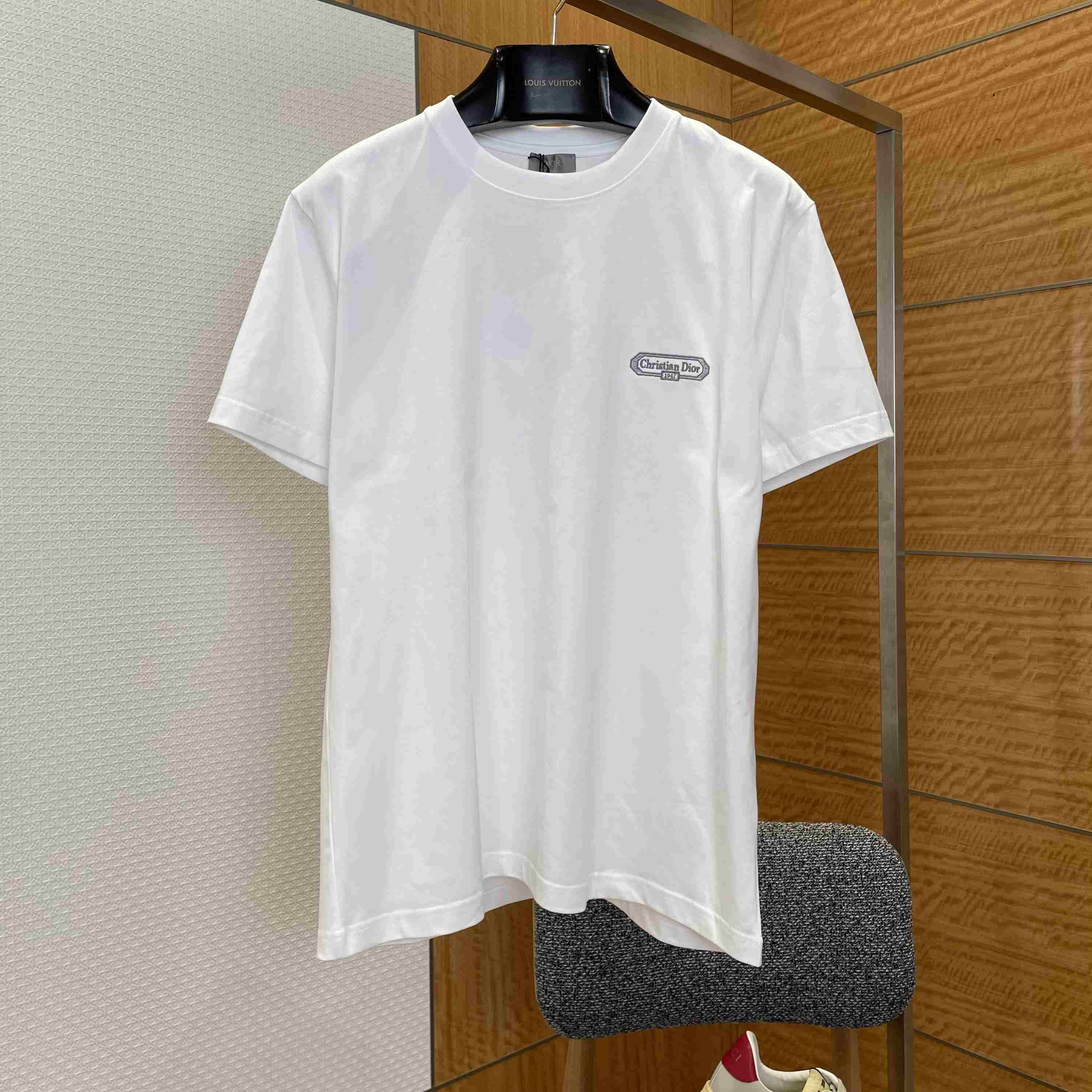 Dior CD Box T-Shirt, Relaxed Fit - DesignerGu
