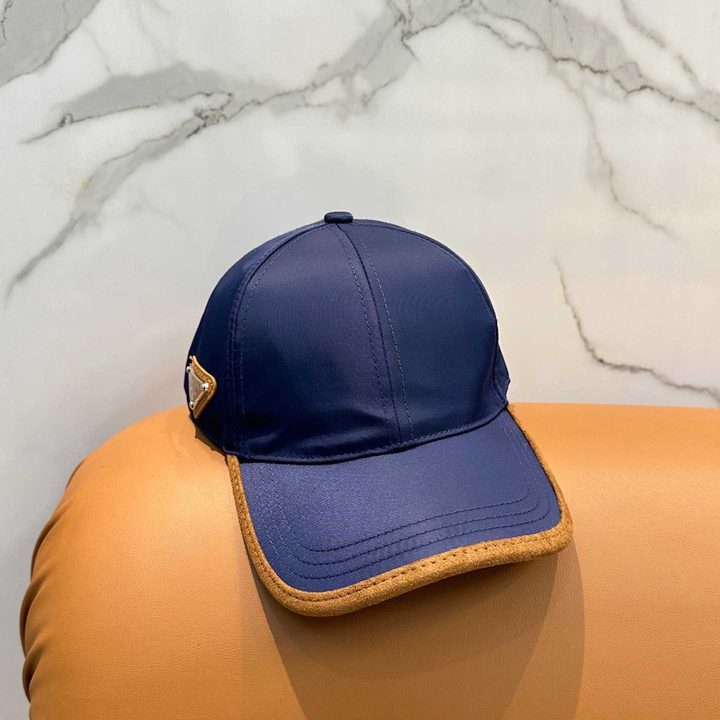 Prada Re-Nylon Baseball Cap - DesignerGu
