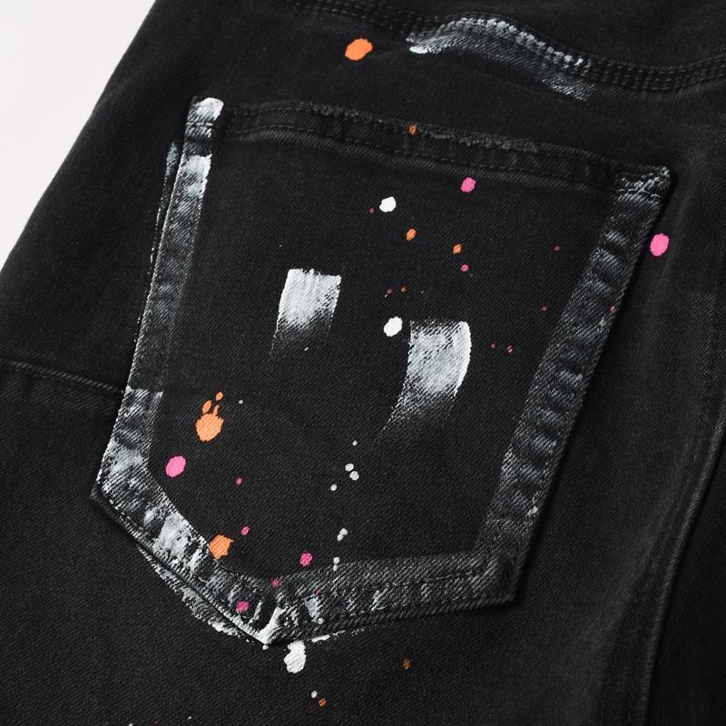 Purple-Brand Jeans   9154 - DesignerGu