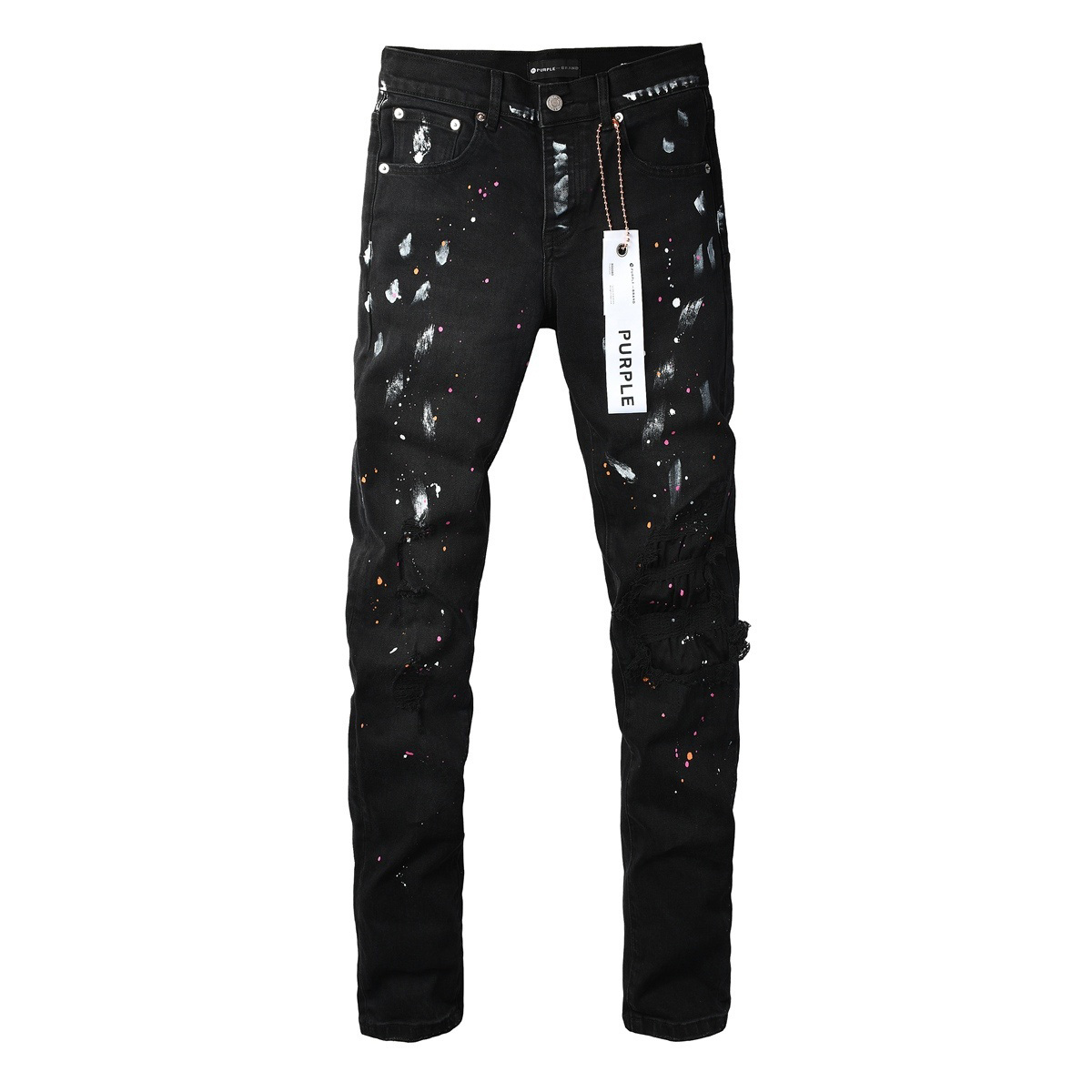 Purple-Brand Jeans   9154 - DesignerGu