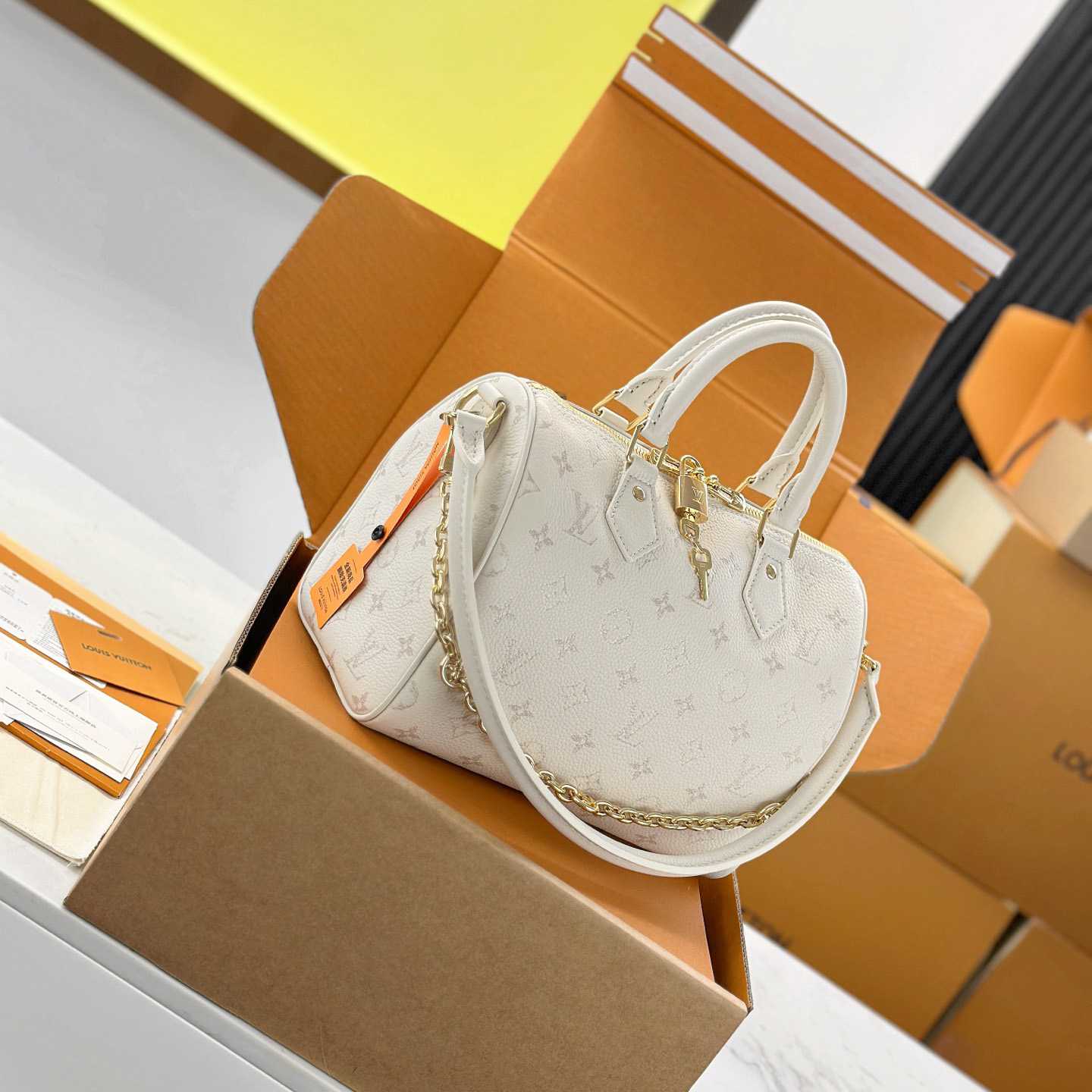 Louis Vuitton Speedy Bandoulière 25 M26690 - DesignerGu