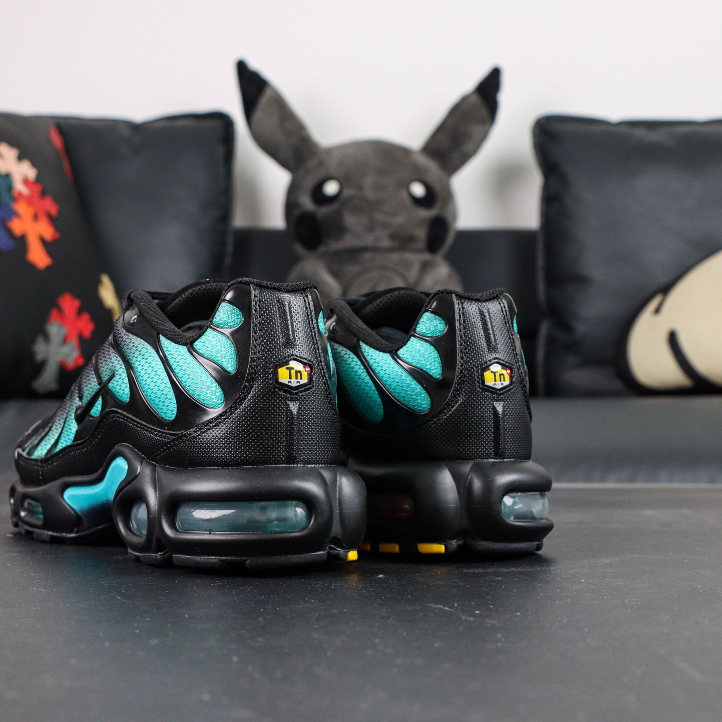 Nike Air Max Plus 'Black Dusty Cactus'  DM0032-016 - DesignerGu