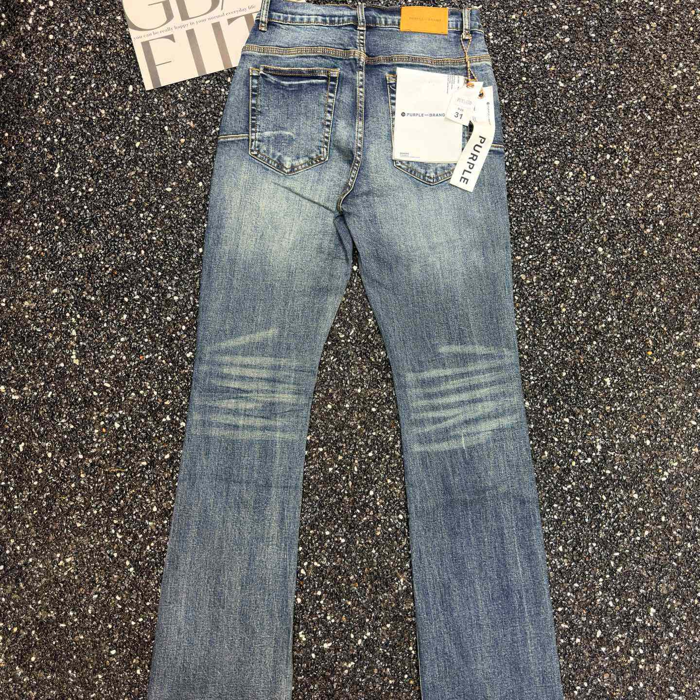 Purple-Brand Jeans 1670 - DesignerGu