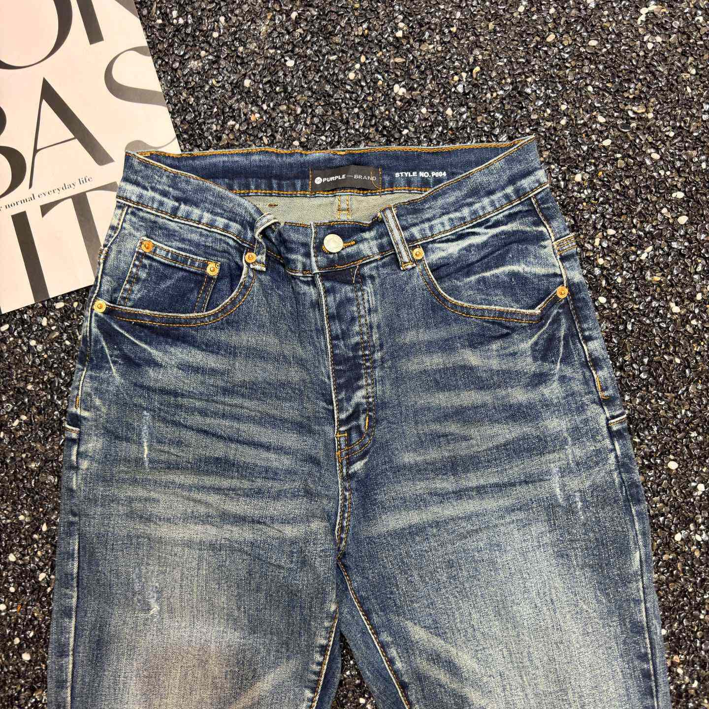 Purple-Brand Jeans 1670 - DesignerGu
