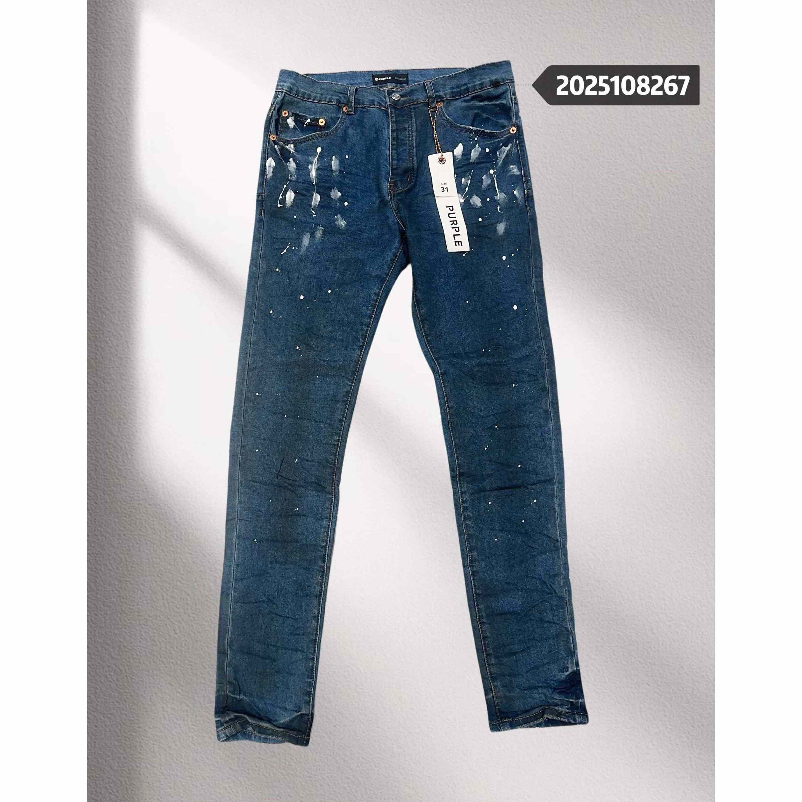 Purple-Brand Jeans  8267 - DesignerGu