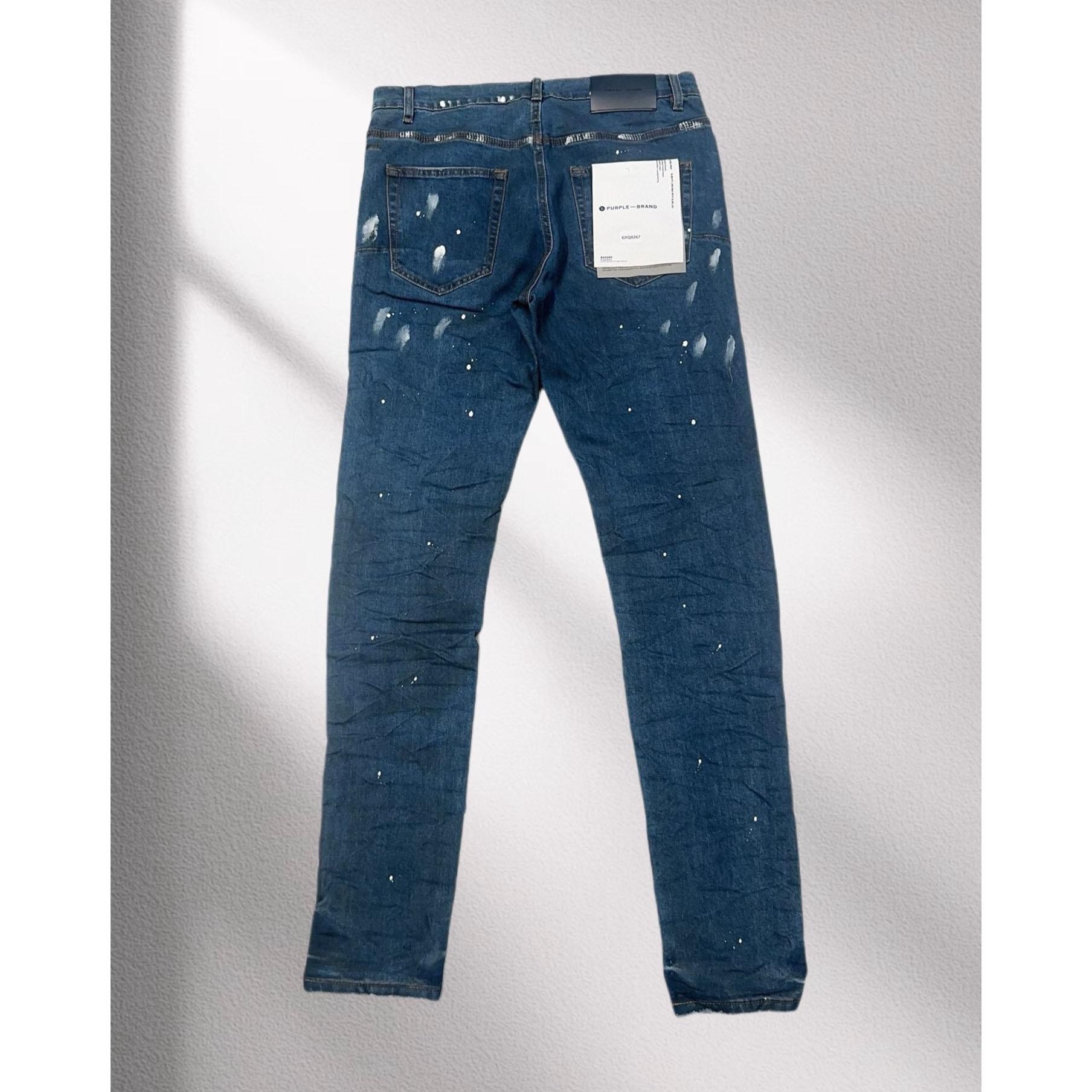 Purple-Brand Jeans  8267 - DesignerGu