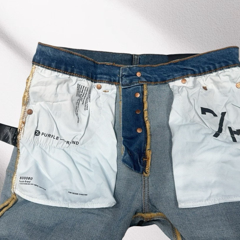 Purple-Brand Jeans  8267 - DesignerGu