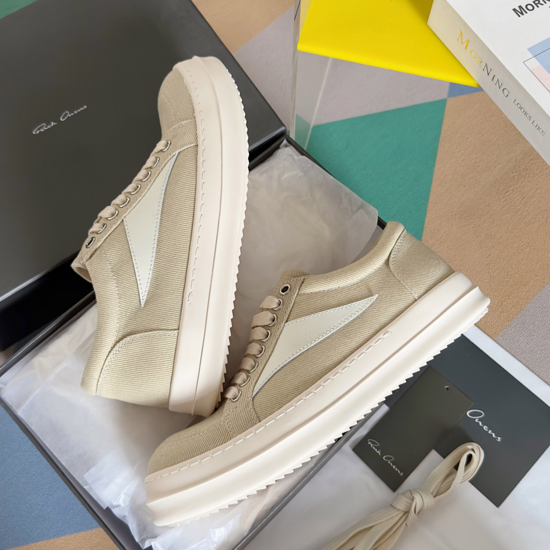 Rick Owens DRKSHDW Vintage Sneaks - DesignerGu