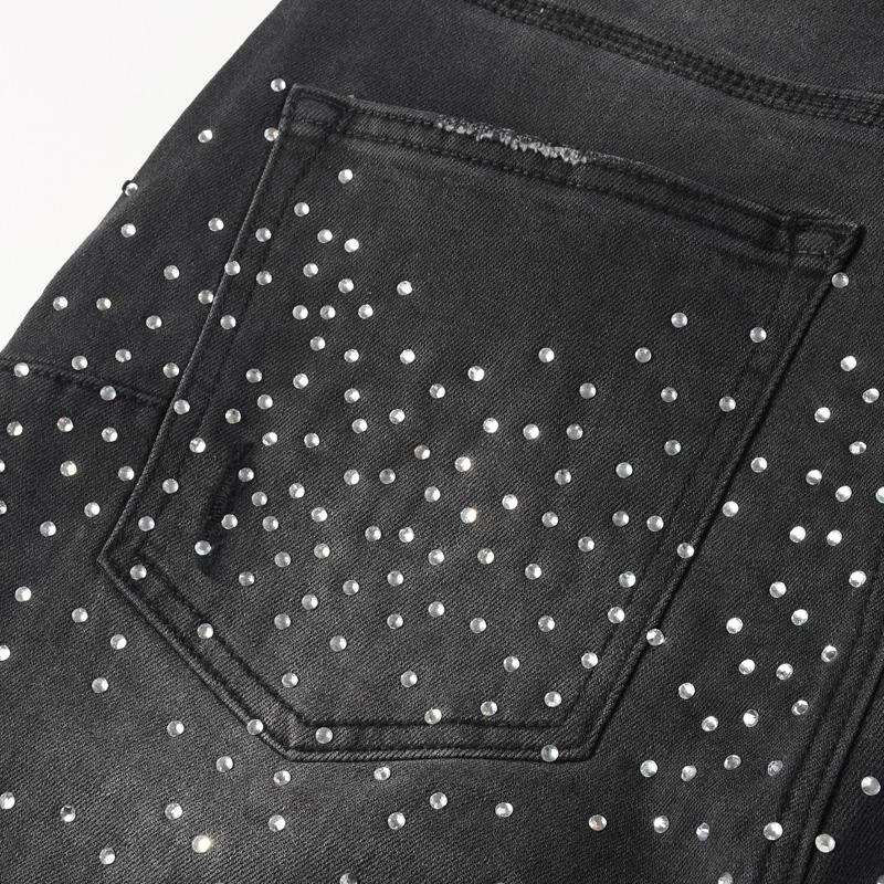 Purple-Brand Shorts   - DesignerGu