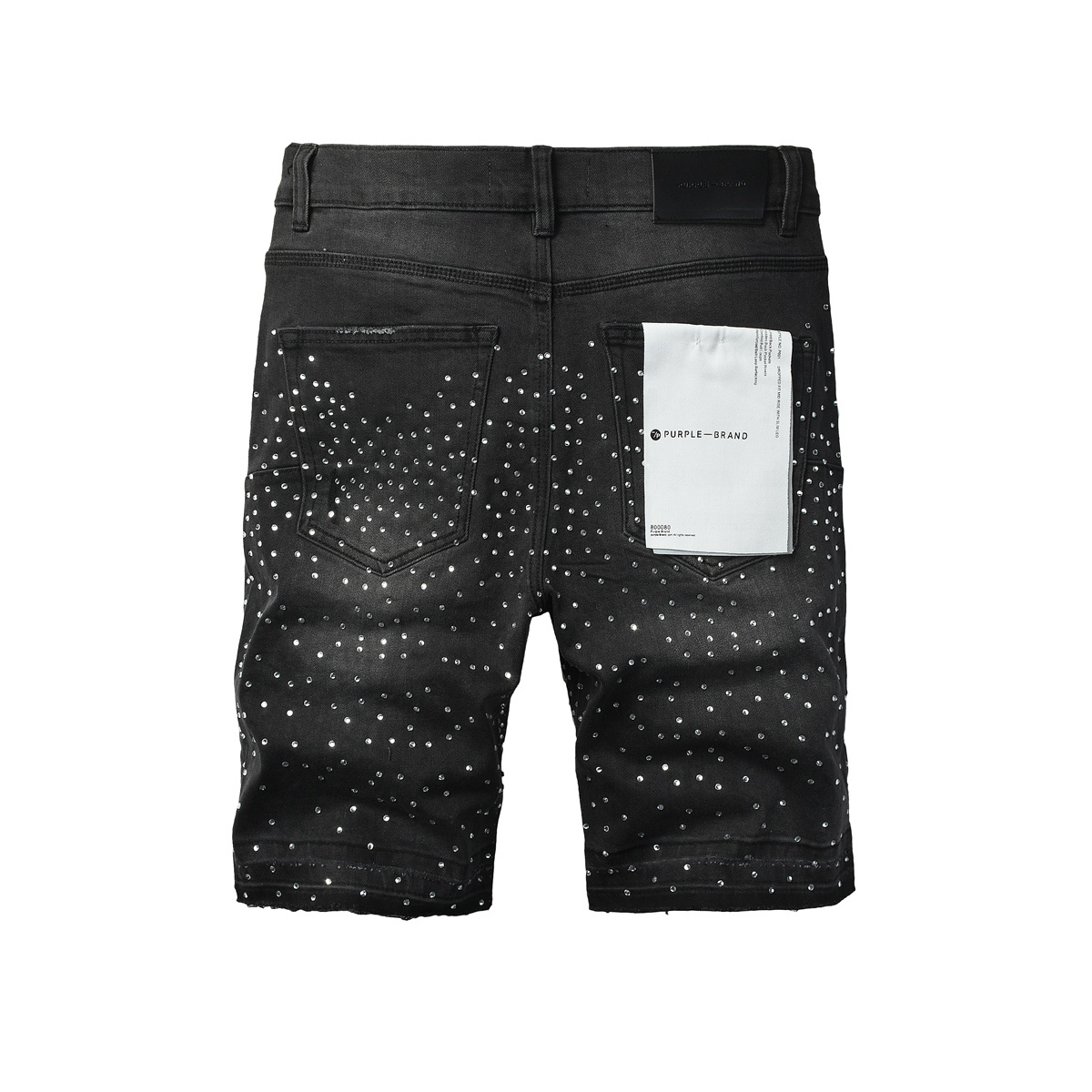 Purple-Brand Shorts   - DesignerGu