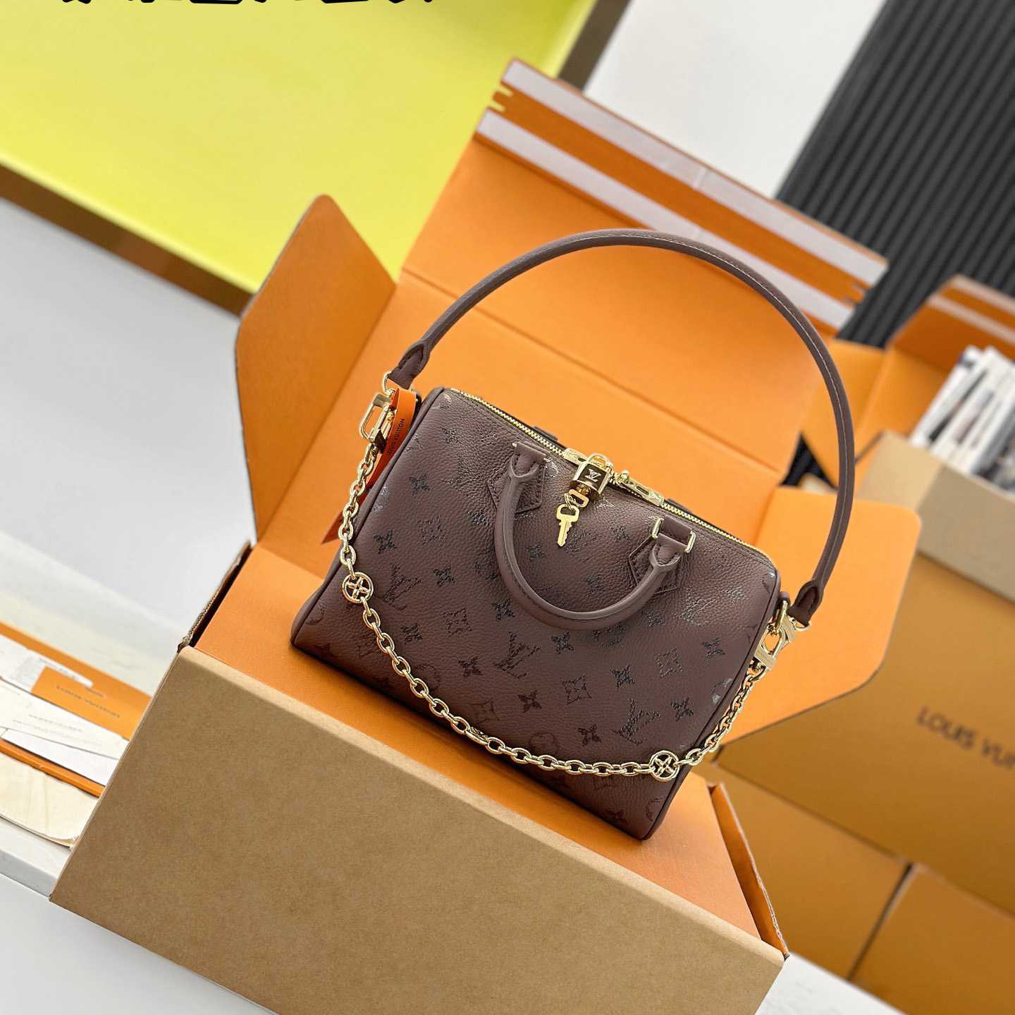 Louis Vuitton Speedy Bandoulière 25 M26691 - DesignerGu
