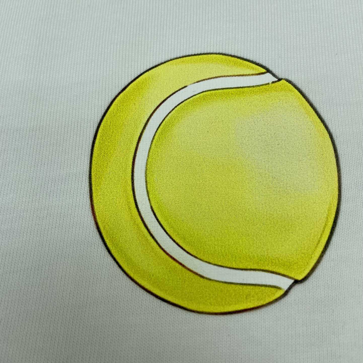 Casablanca Casa Sport Tennis Balls Tee 'Green/White' CA5033 - DesignerGu