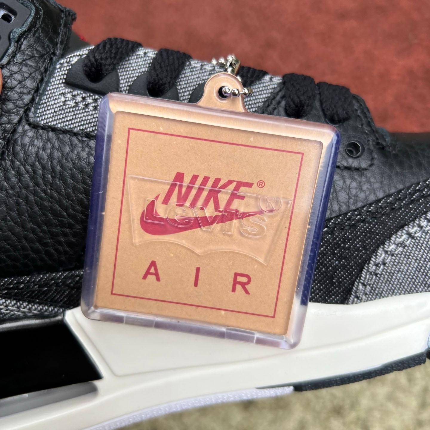  Jordan × levi’s Air Jordan 3   IR0914-400 - DesignerGu
