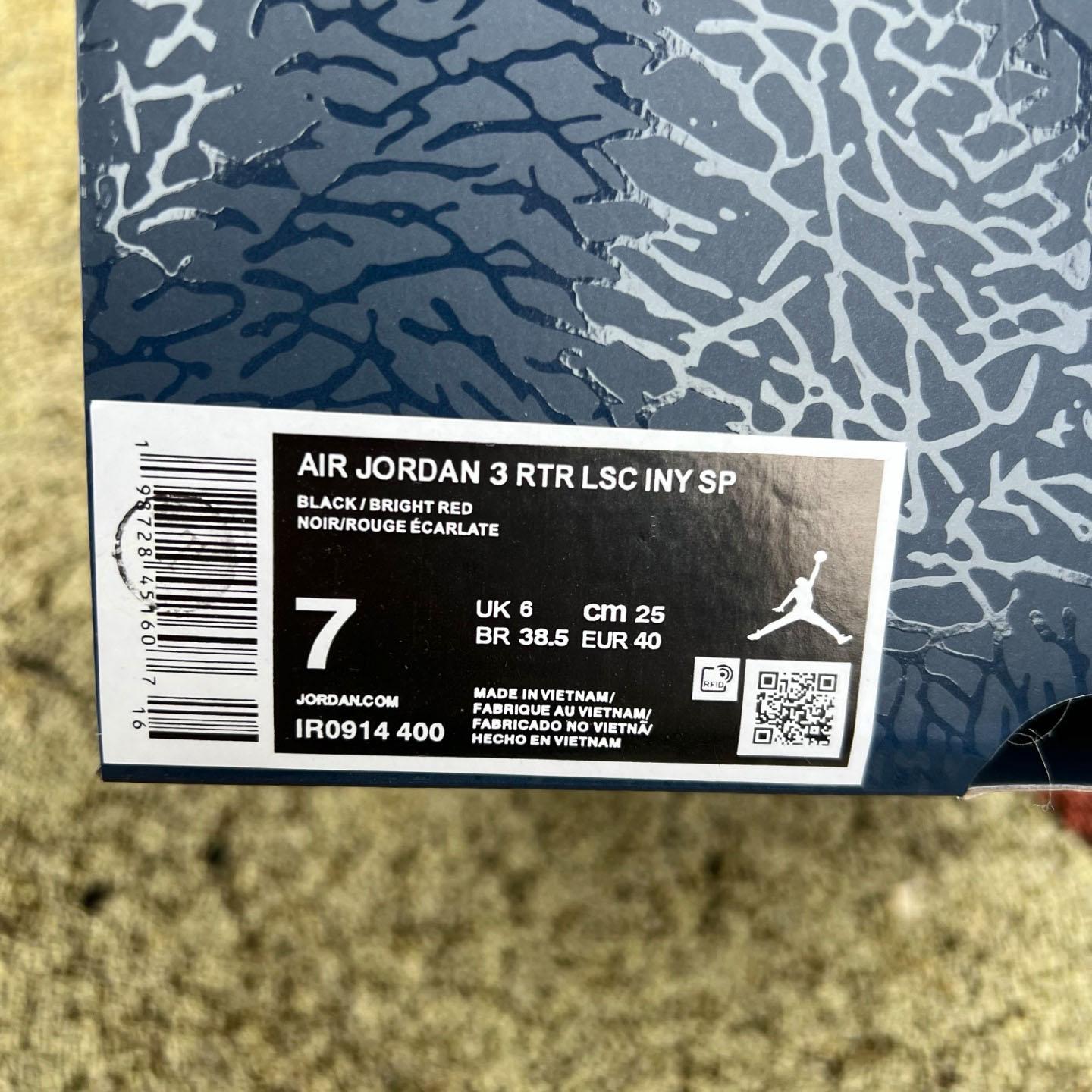  Jordan × levi’s Air Jordan 3   IR0914-400 - DesignerGu