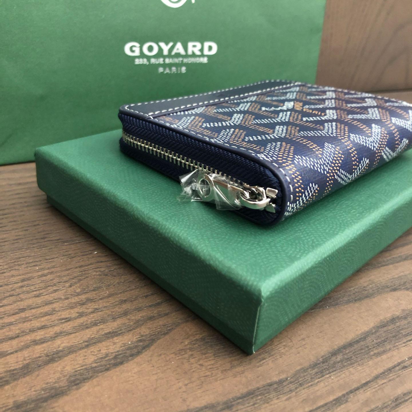 Goyard Matignon PM Wallet - DesignerGu