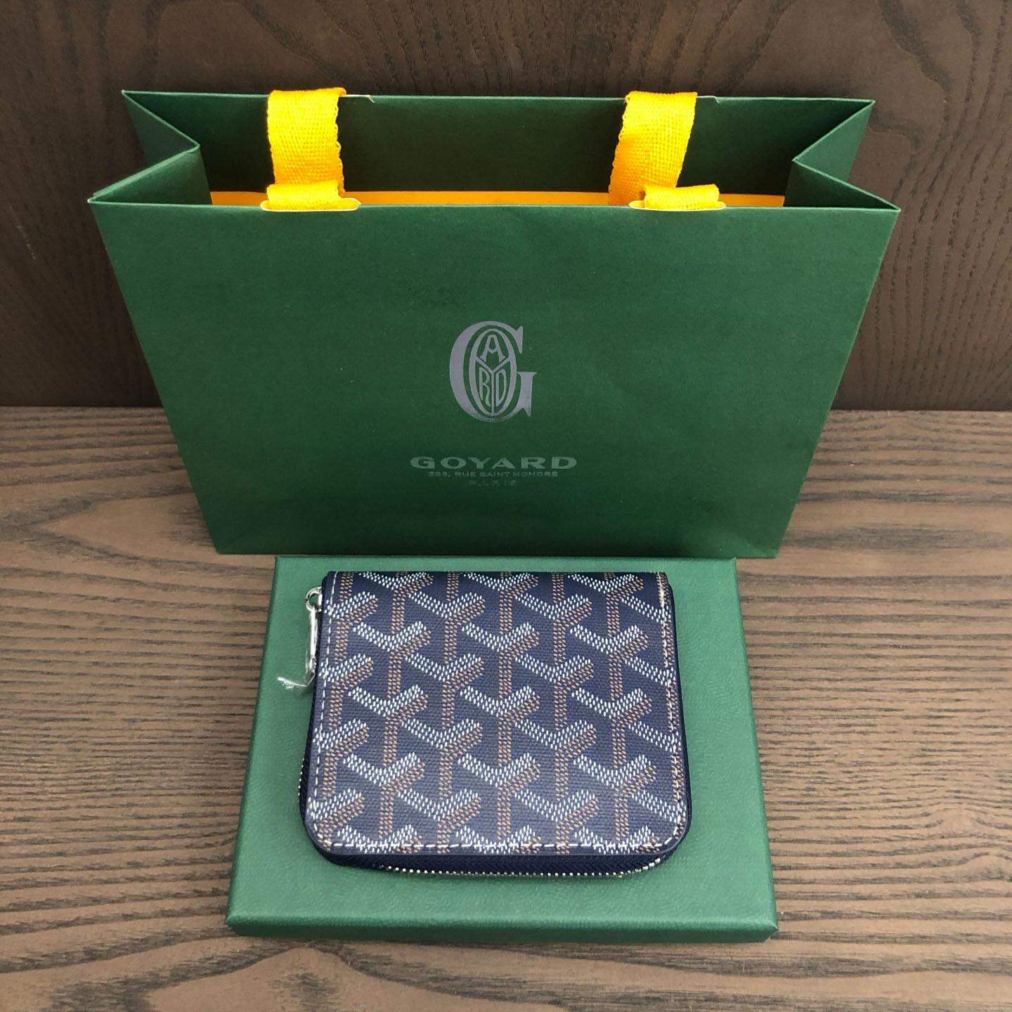 Goyard Matignon PM Wallet - DesignerGu