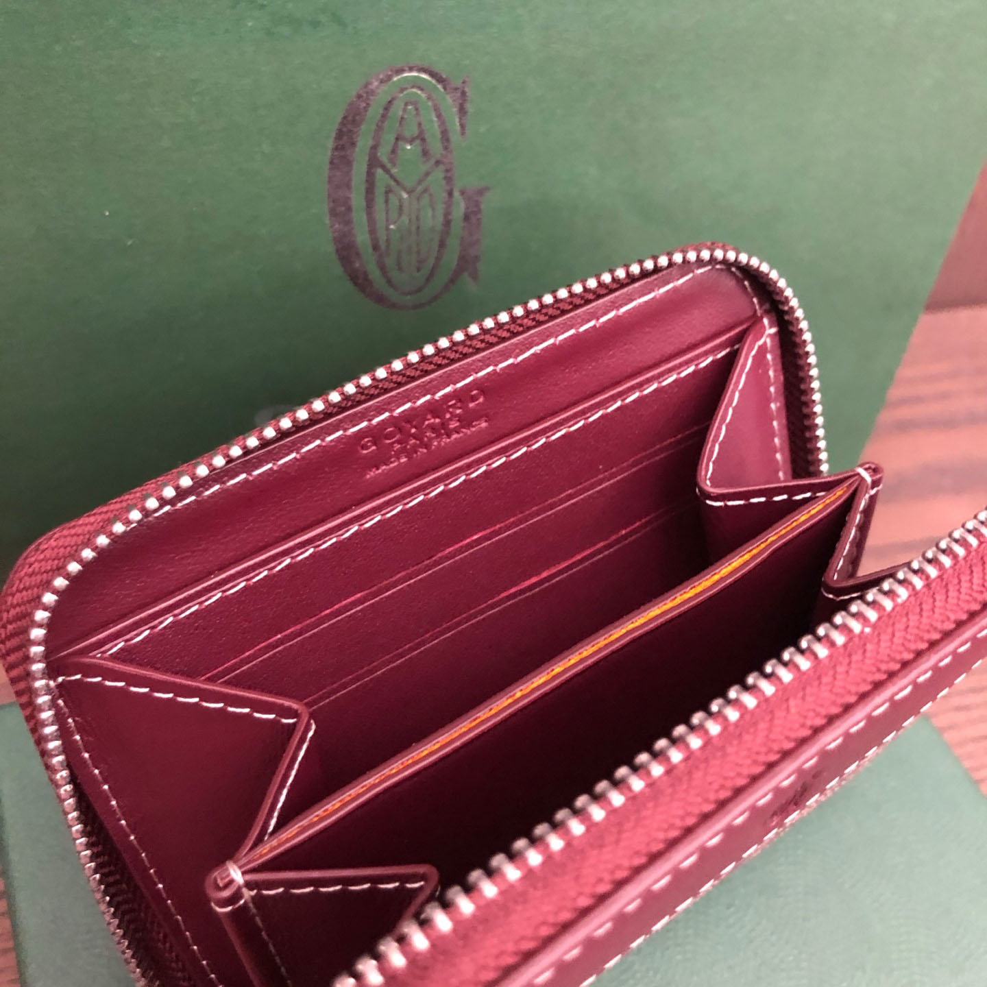 Goyard Matignon PM Wallet - DesignerGu