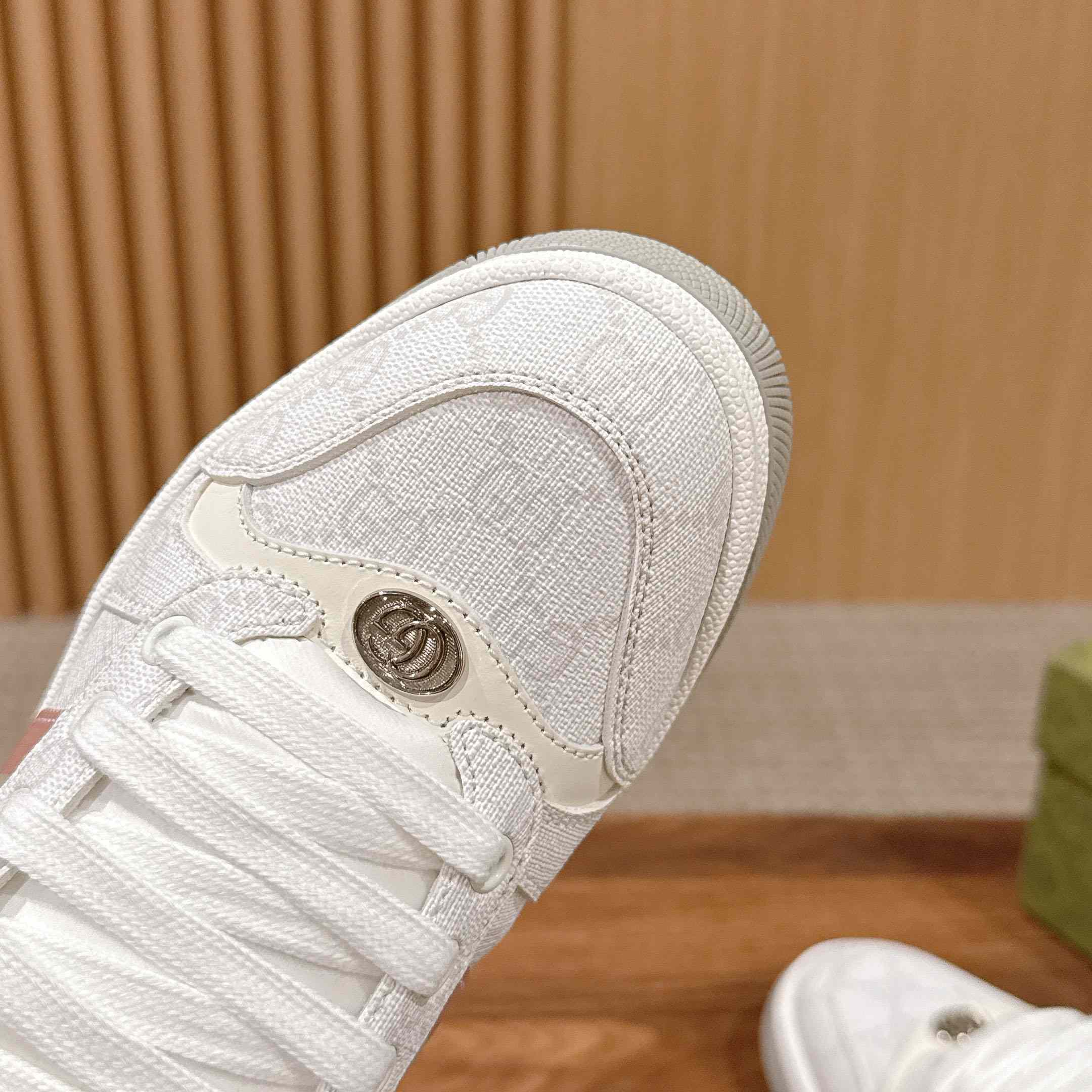 Gucci Screener GG Canvas Sneakers - DesignerGu