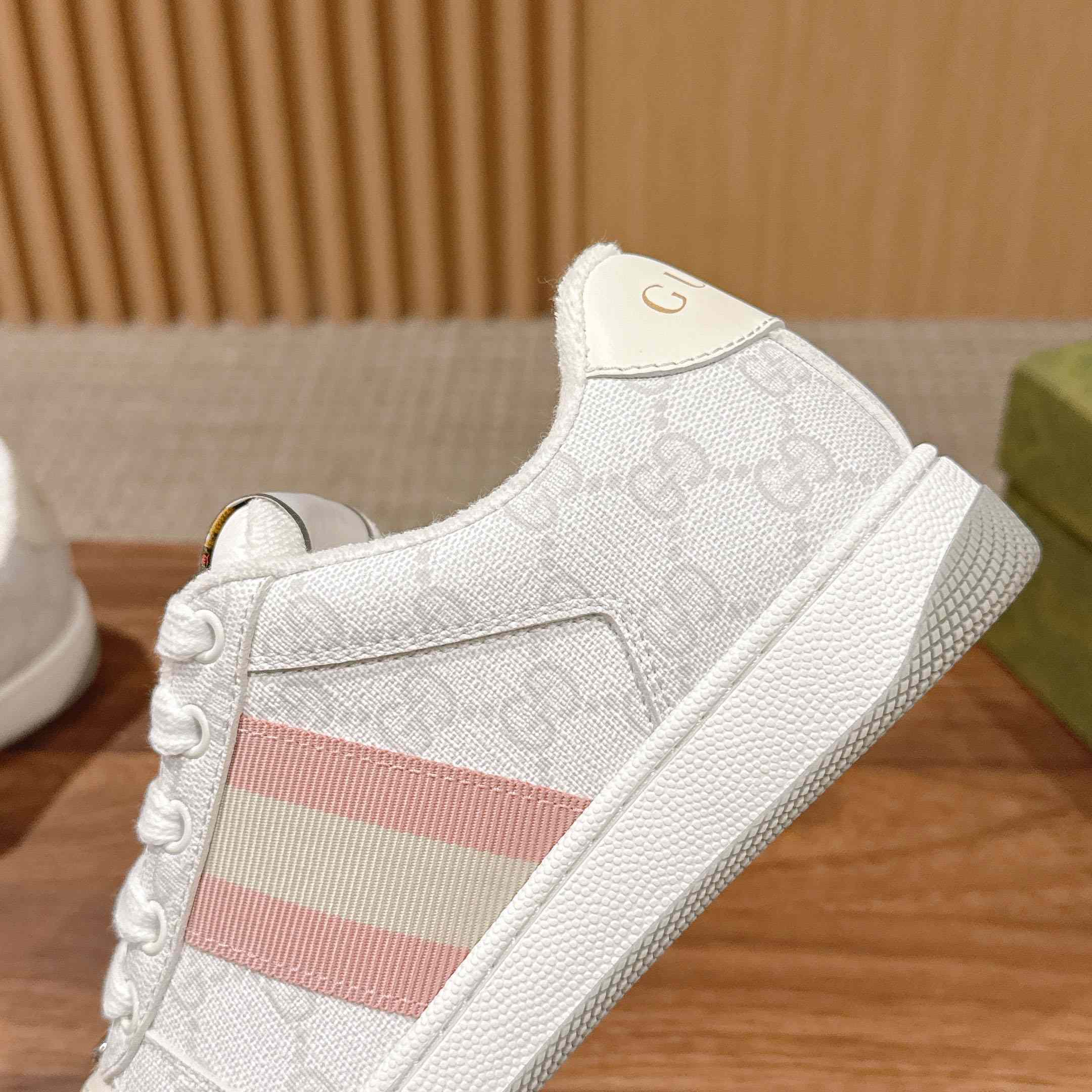 Gucci Screener GG Canvas Sneakers - DesignerGu