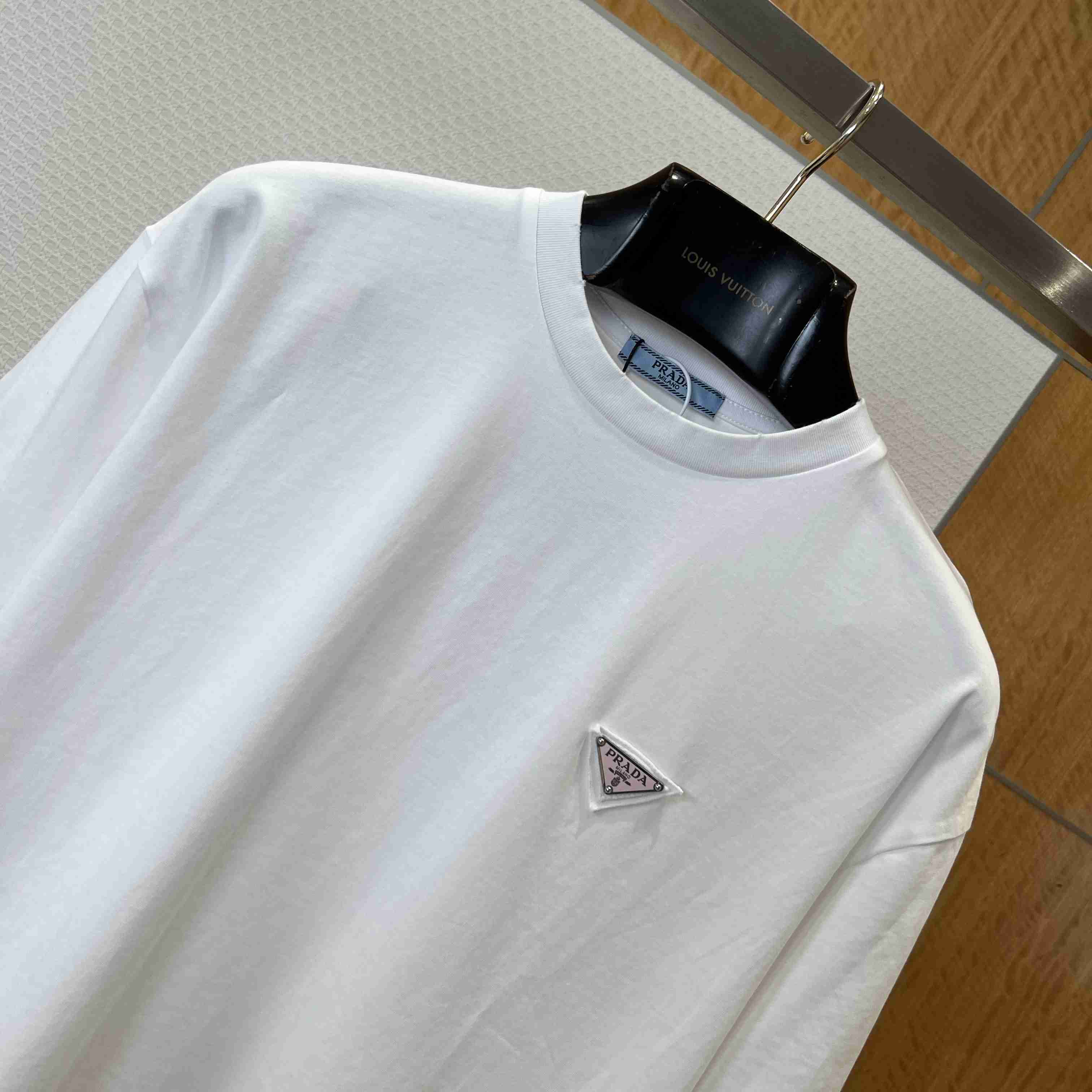 Prada Jersey T-shirt - DesignerGu
