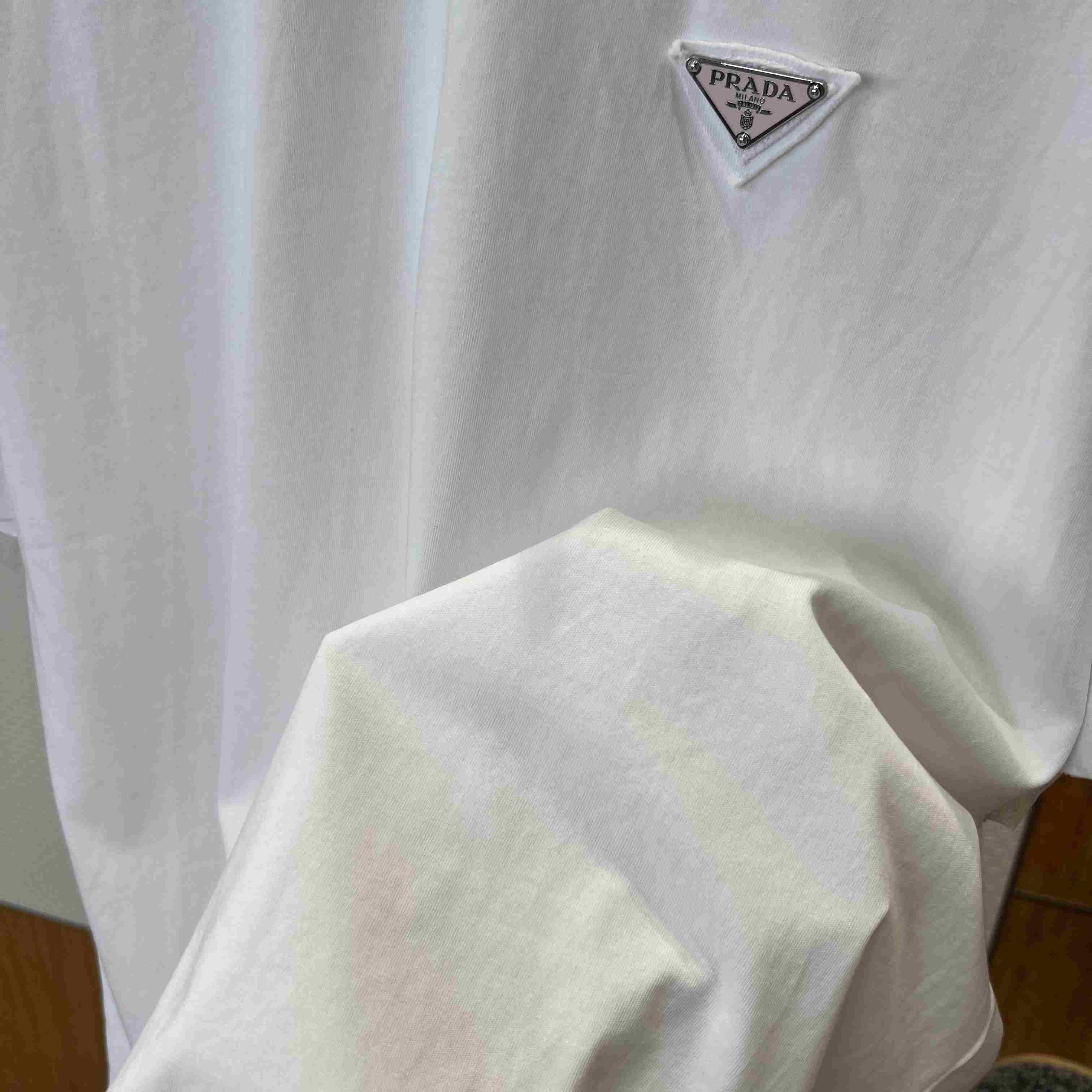 Prada Jersey T-shirt - DesignerGu