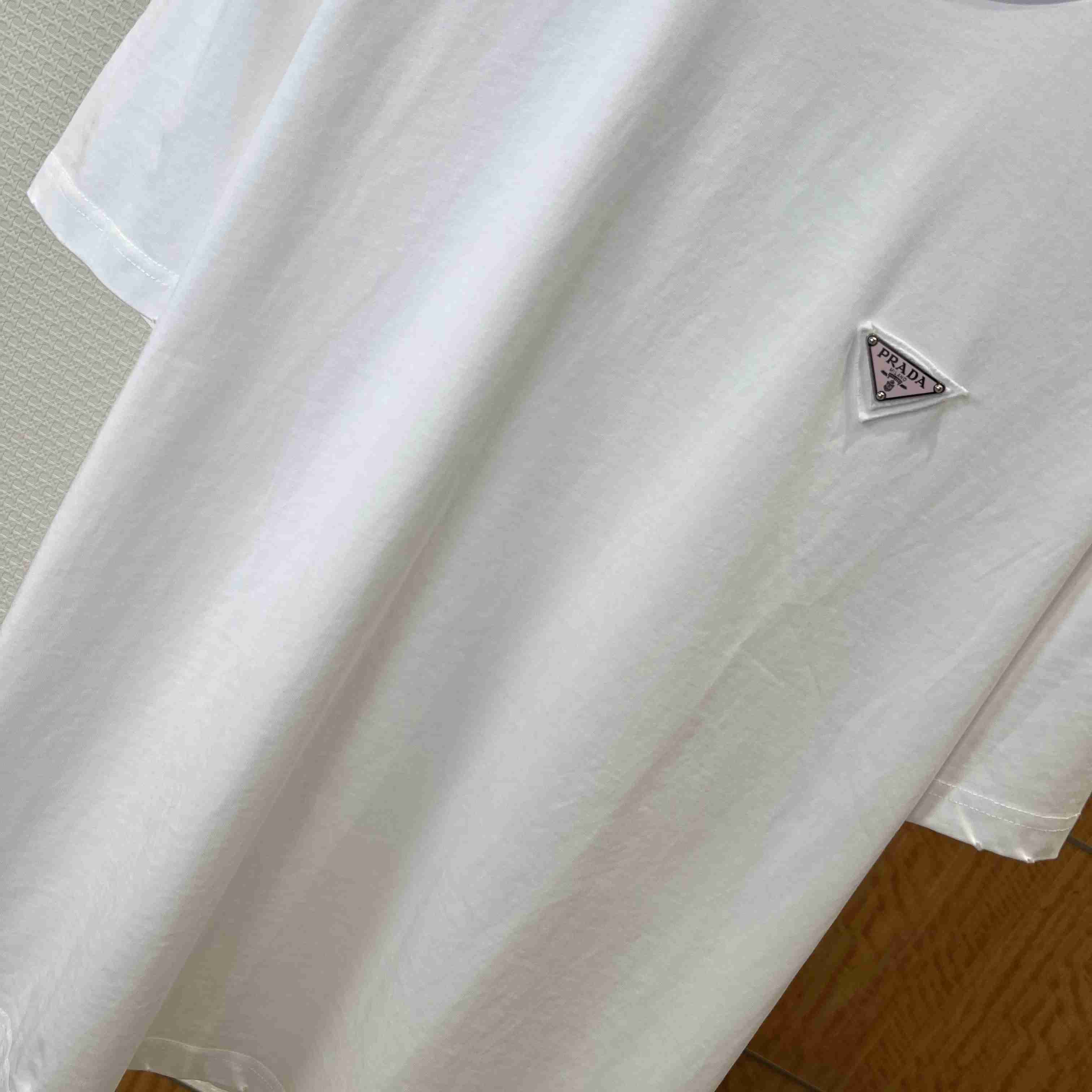 Prada Jersey T-shirt - DesignerGu