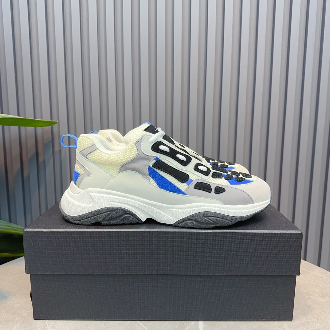 Amiri Bone Runner 'Blue' - DesignerGu