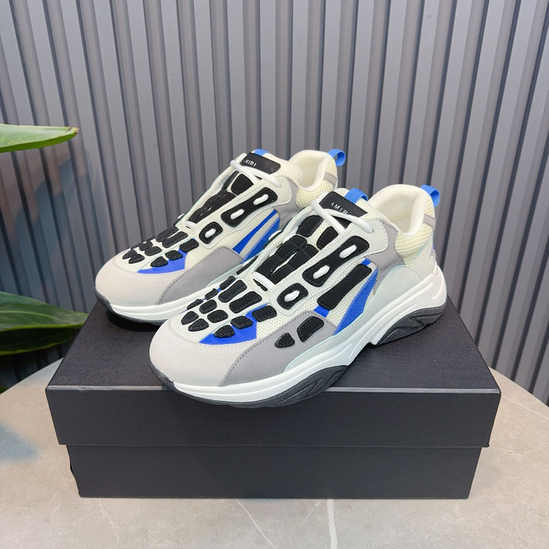 Amiri Bone Runner 'Blue' - DesignerGu