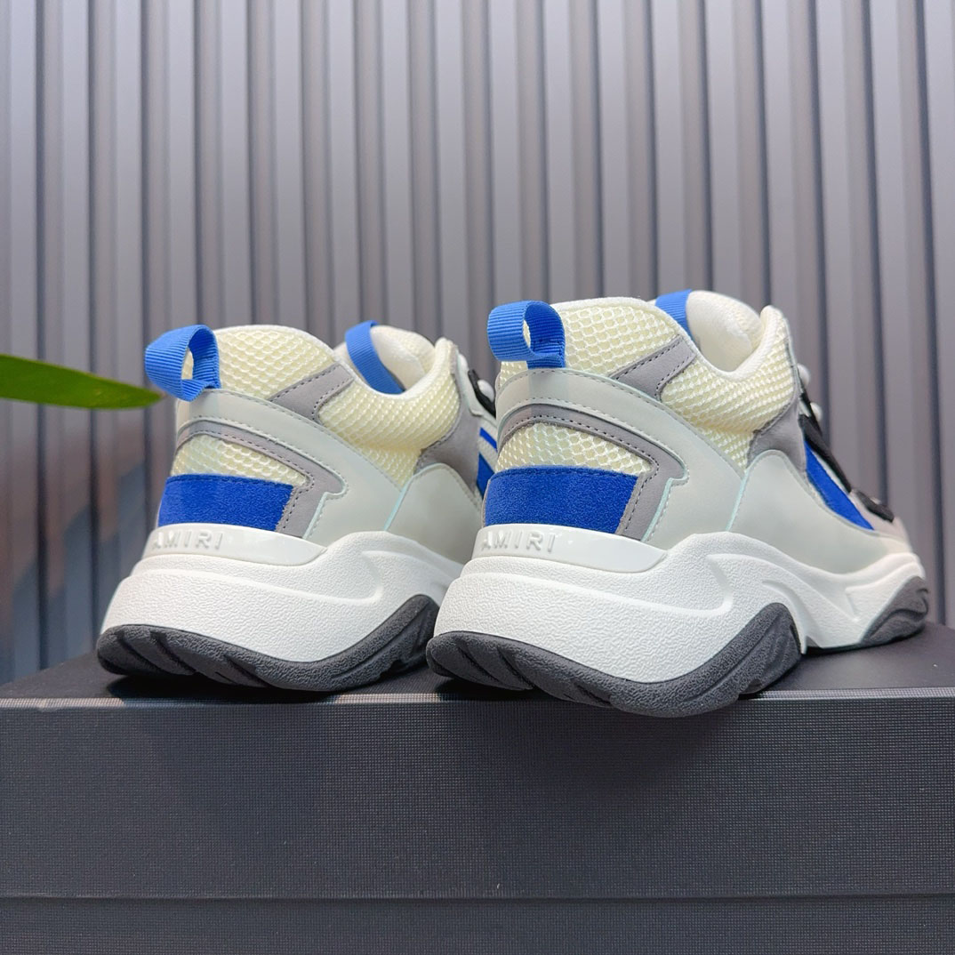 Amiri Bone Runner 'Blue' - DesignerGu