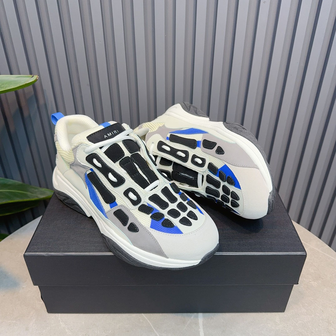 Amiri Bone Runner 'Blue' - DesignerGu