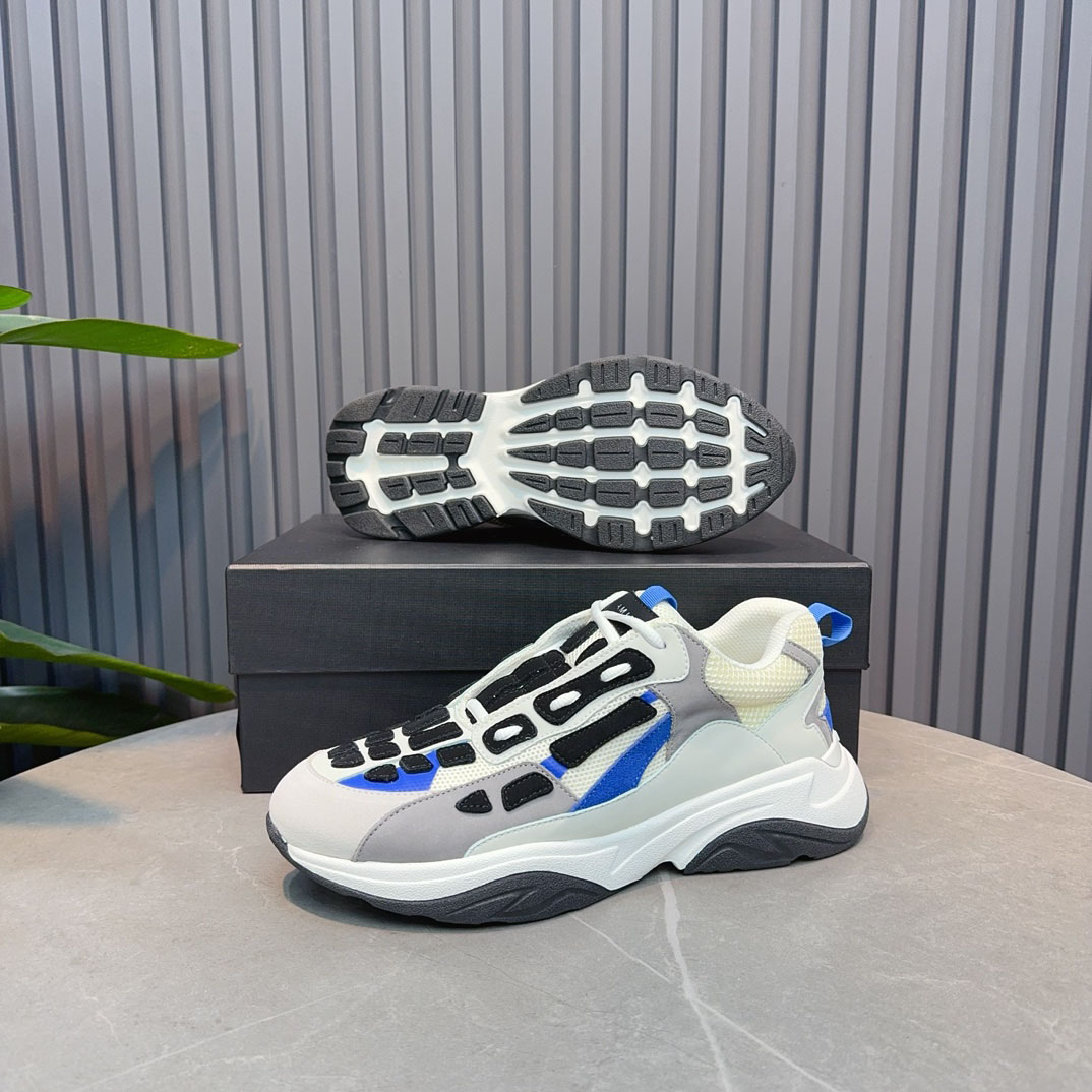 Amiri Bone Runner 'Blue' - DesignerGu
