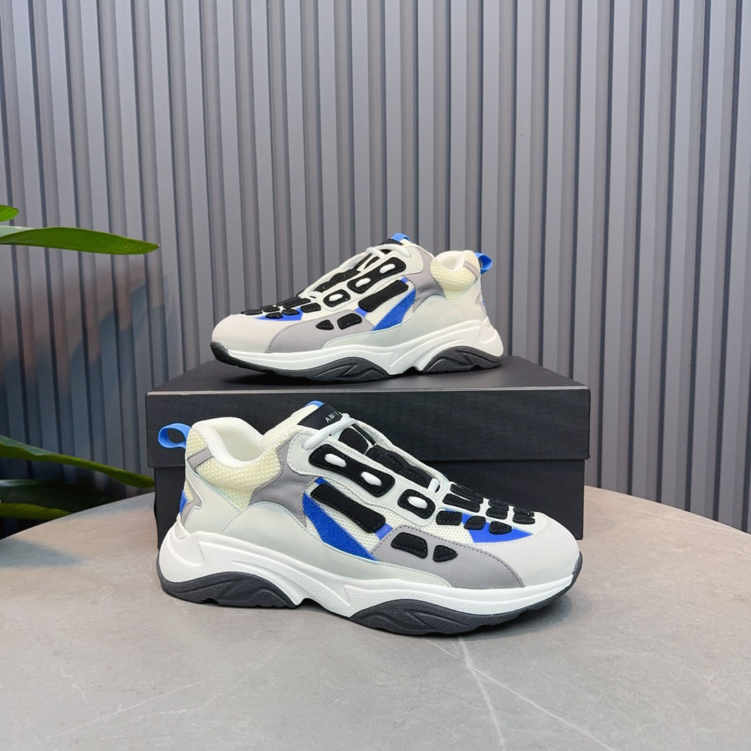 Amiri Bone Runner 'Blue' - DesignerGu