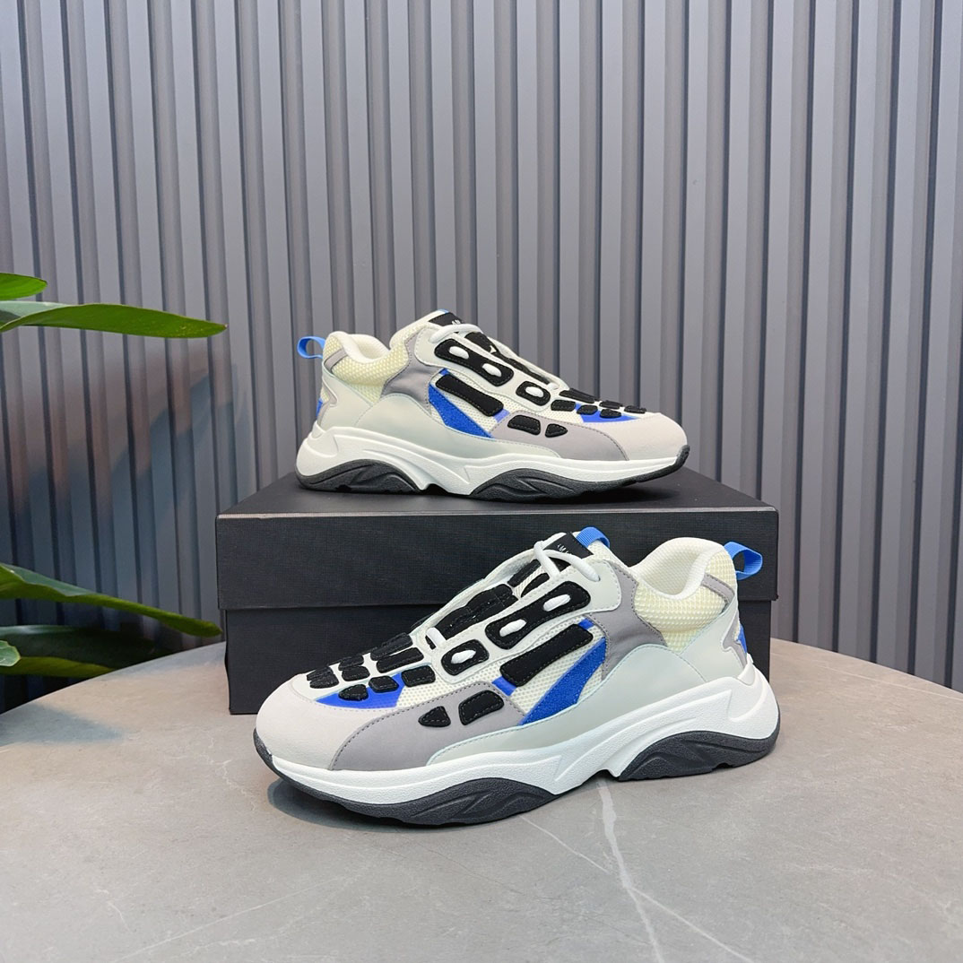 Amiri Bone Runner 'Blue' - DesignerGu
