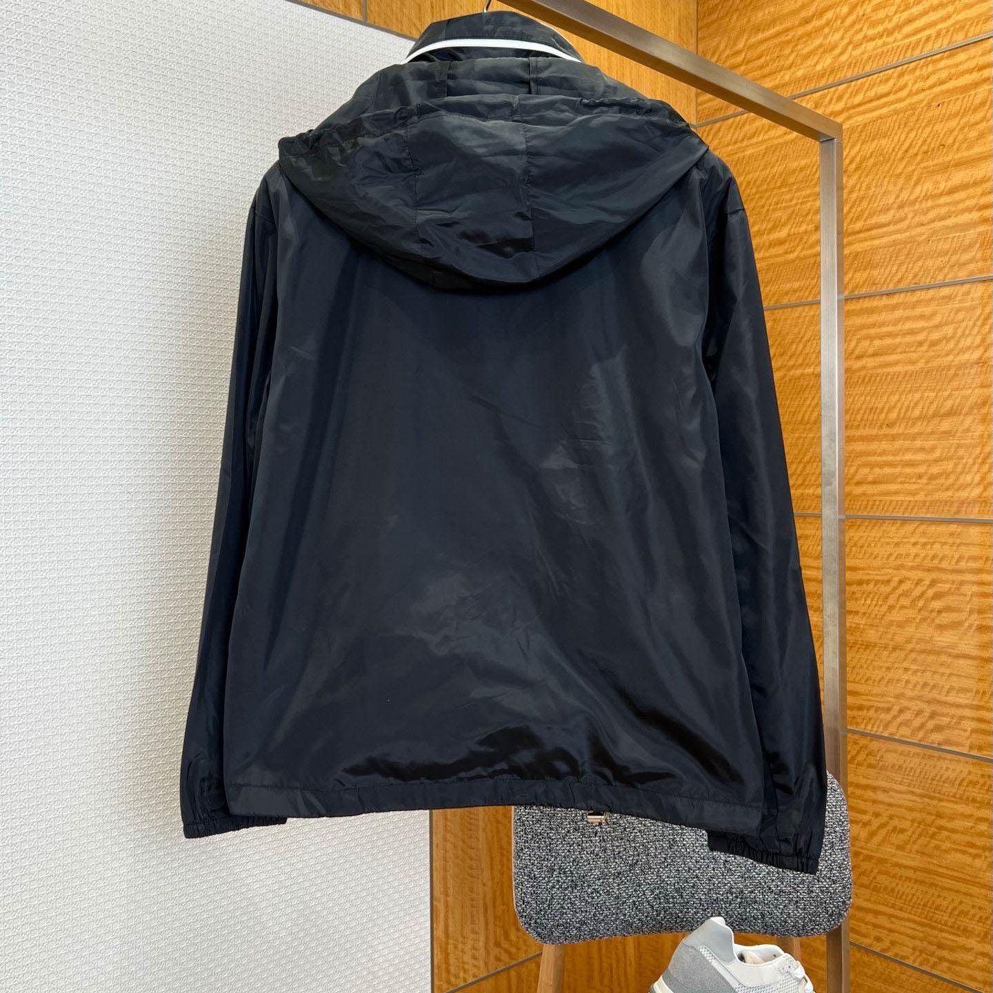 Prada Re-Nylon Track Jacket - DesignerGu