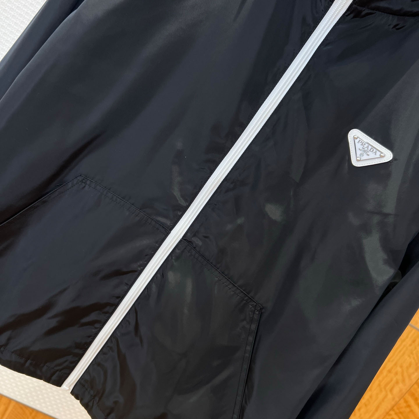 Prada Re-Nylon Track Jacket - DesignerGu