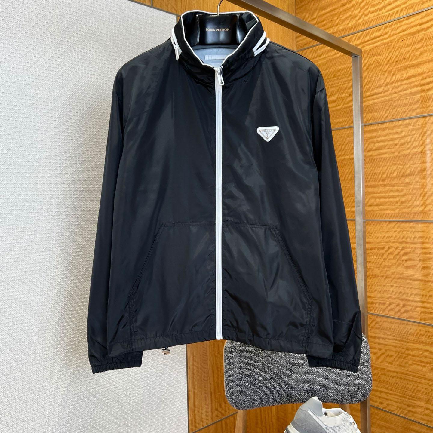 Prada Re-Nylon Track Jacket - DesignerGu