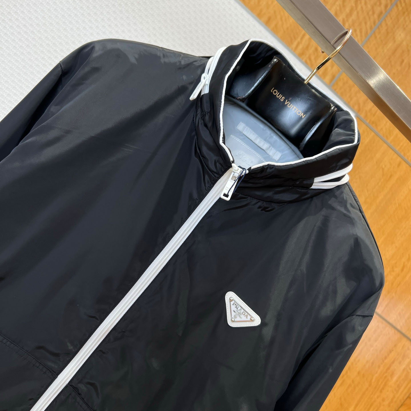 Prada Re-Nylon Track Jacket - DesignerGu