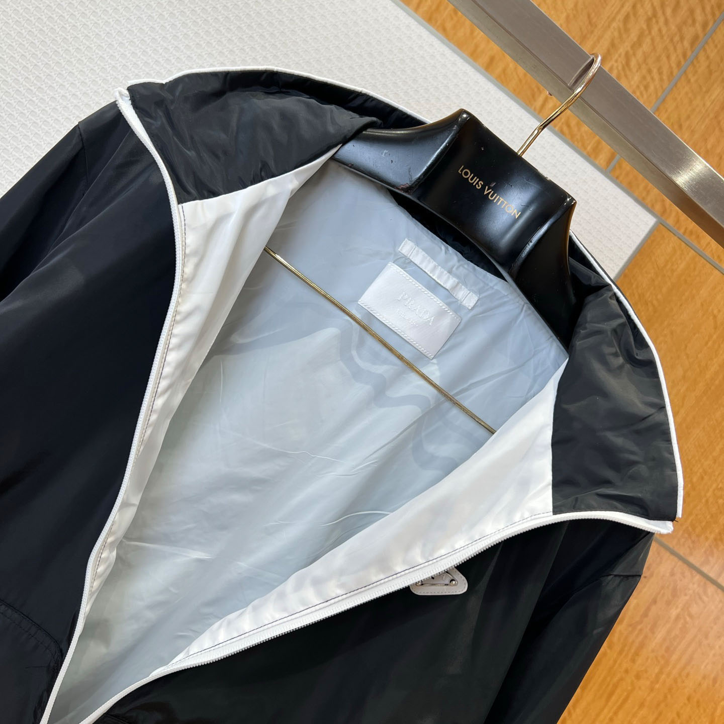 Prada Re-Nylon Track Jacket - DesignerGu