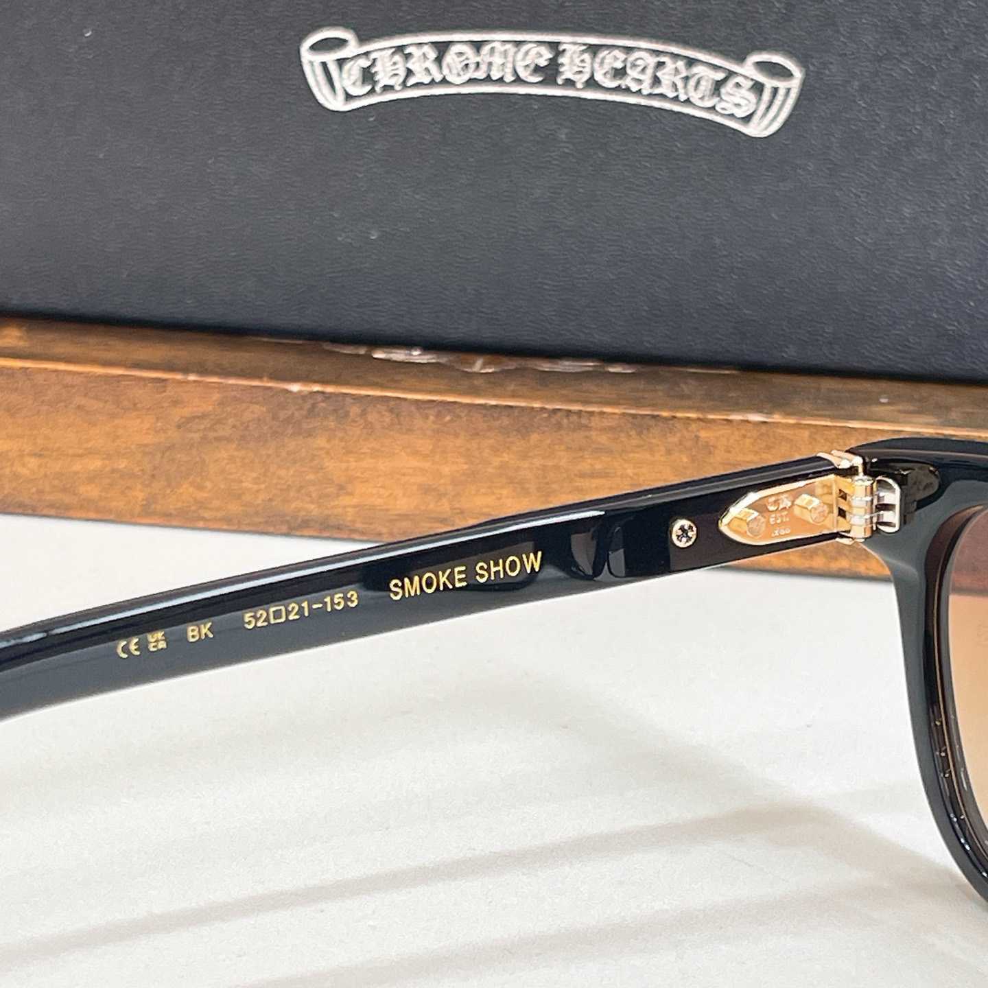 Chrome Hearts SMOKE SHOW Sunglasses - DesignerGu