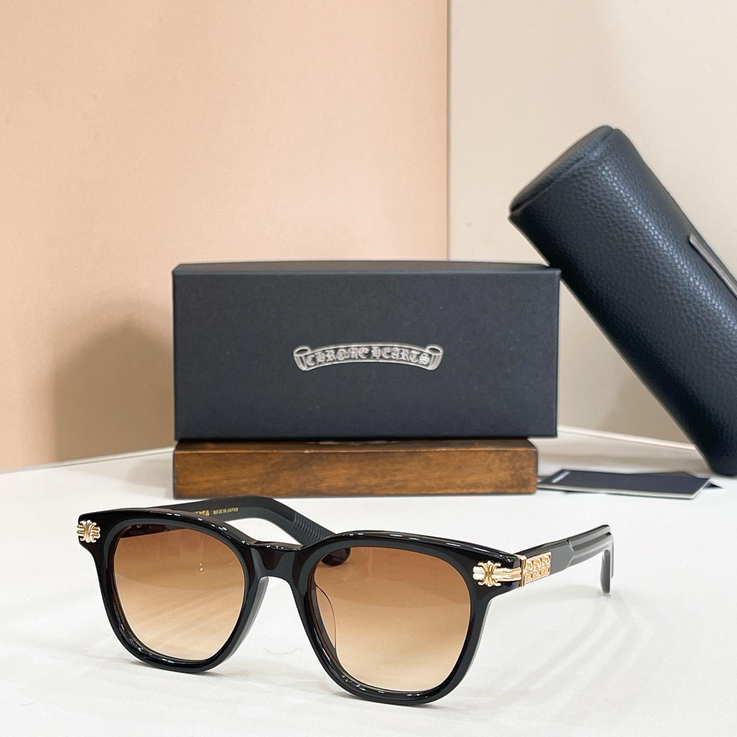 Chrome Hearts SMOKE SHOW Sunglasses - DesignerGu